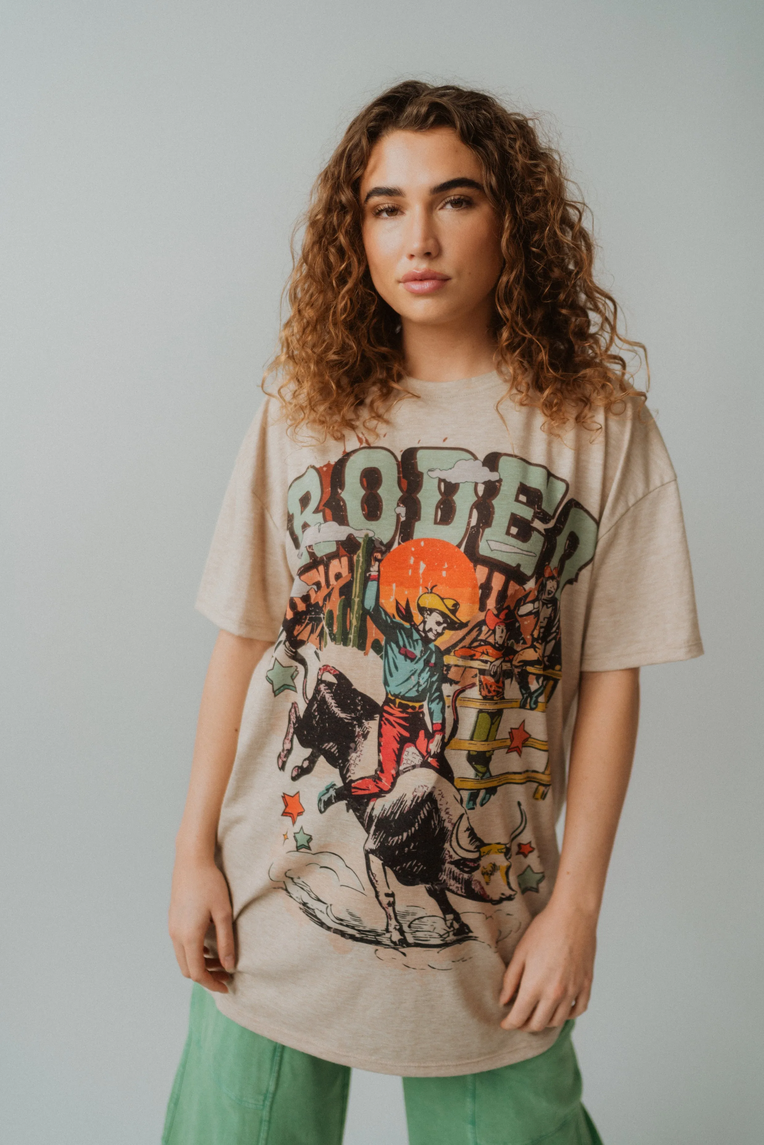 Rodeo T-Shirt sold by Goldie Lew product image thumbnail 2