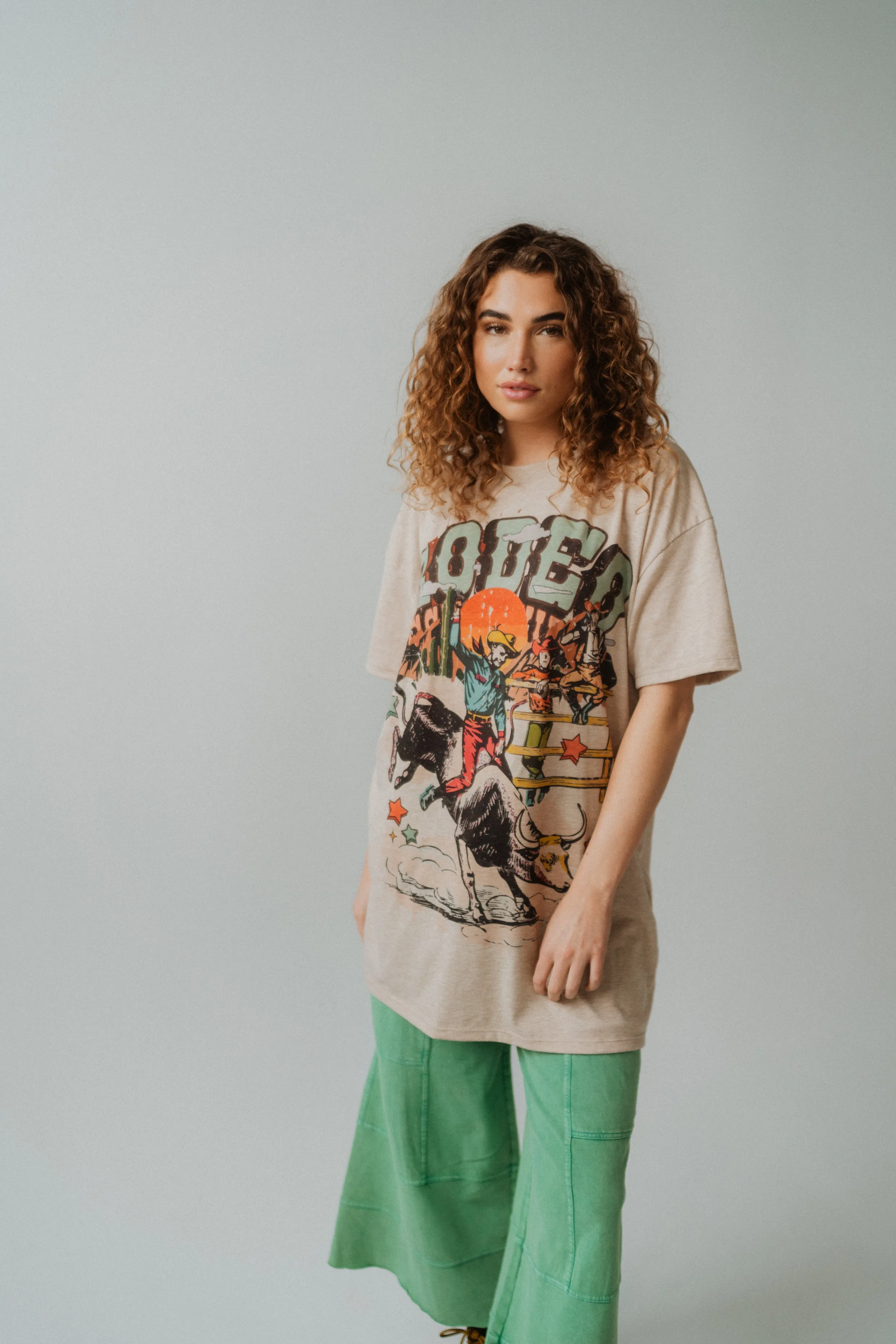 Rodeo T-Shirt sold by Goldie Lew product image thumbnail 4