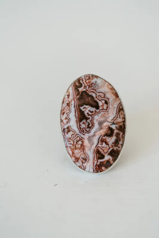 Marisa Ring | Rosetta Jasper sold by Goldie Lew