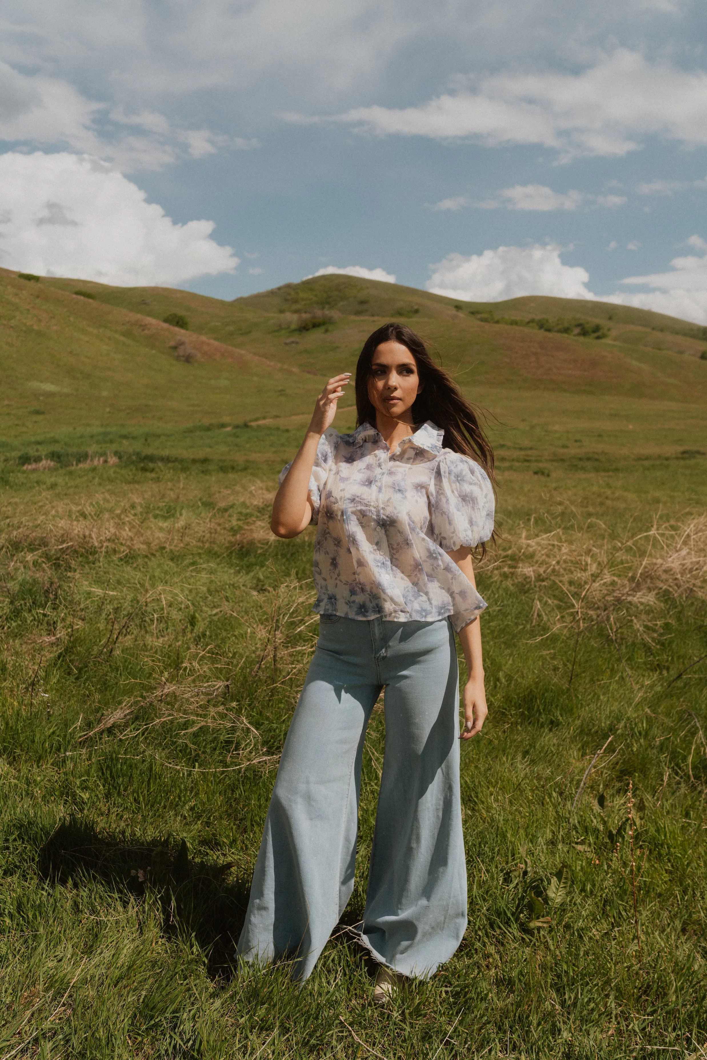 Lilia Blouse sold by Goldie Lew product image thumbnail 3