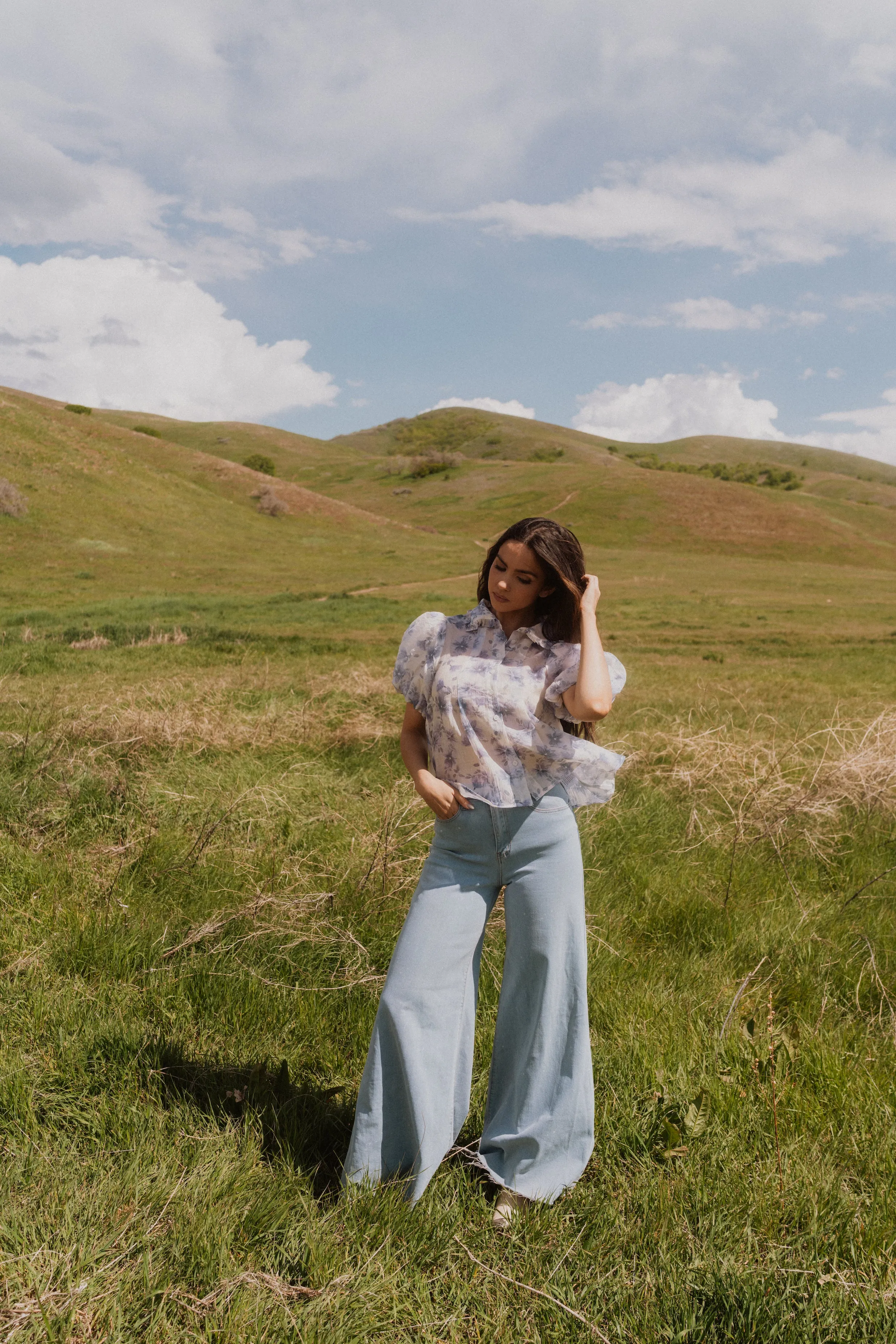 Lilia Blouse sold by Goldie Lew product image thumbnail 2