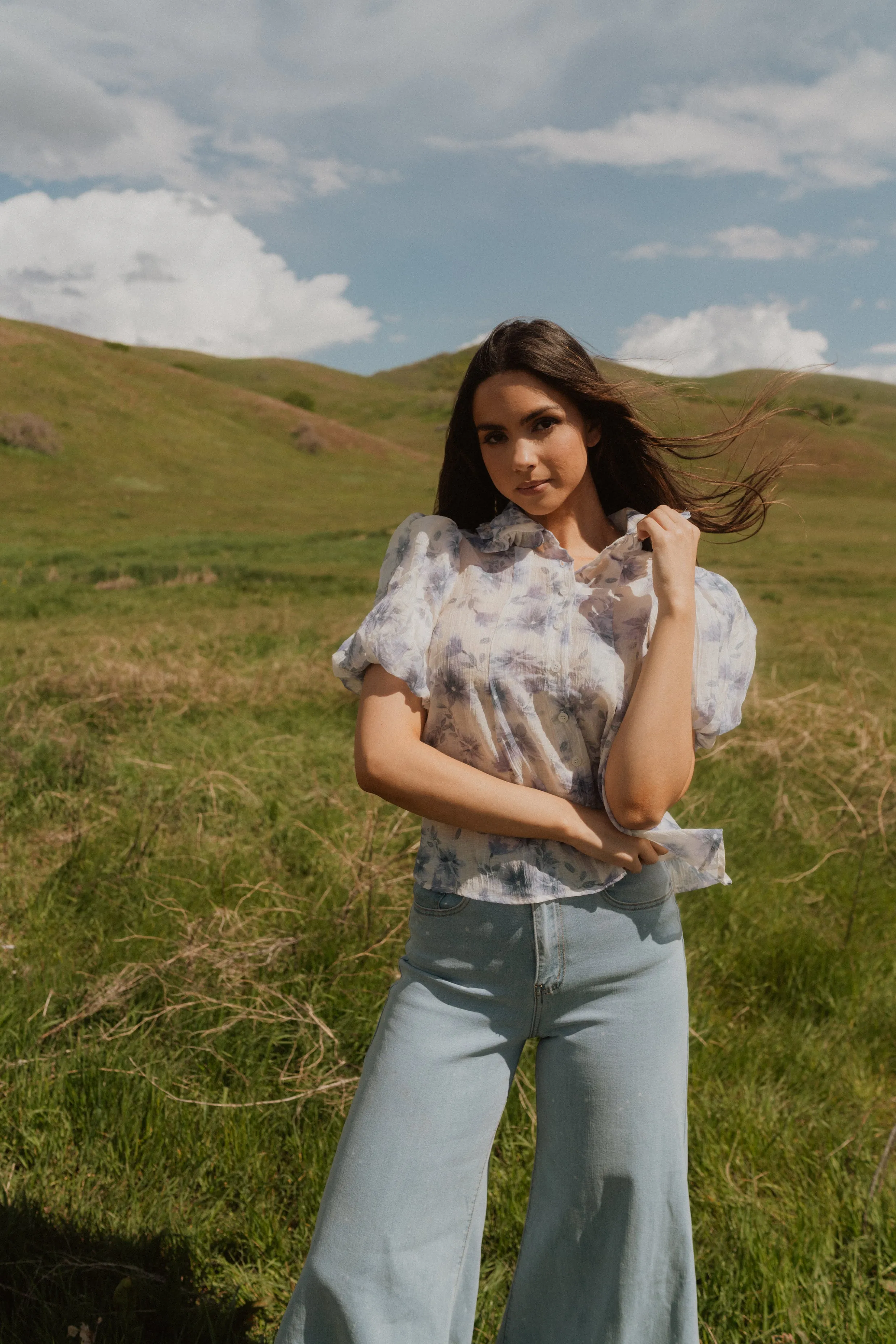 Lilia Blouse sold by Goldie Lew product image thumbnail 4