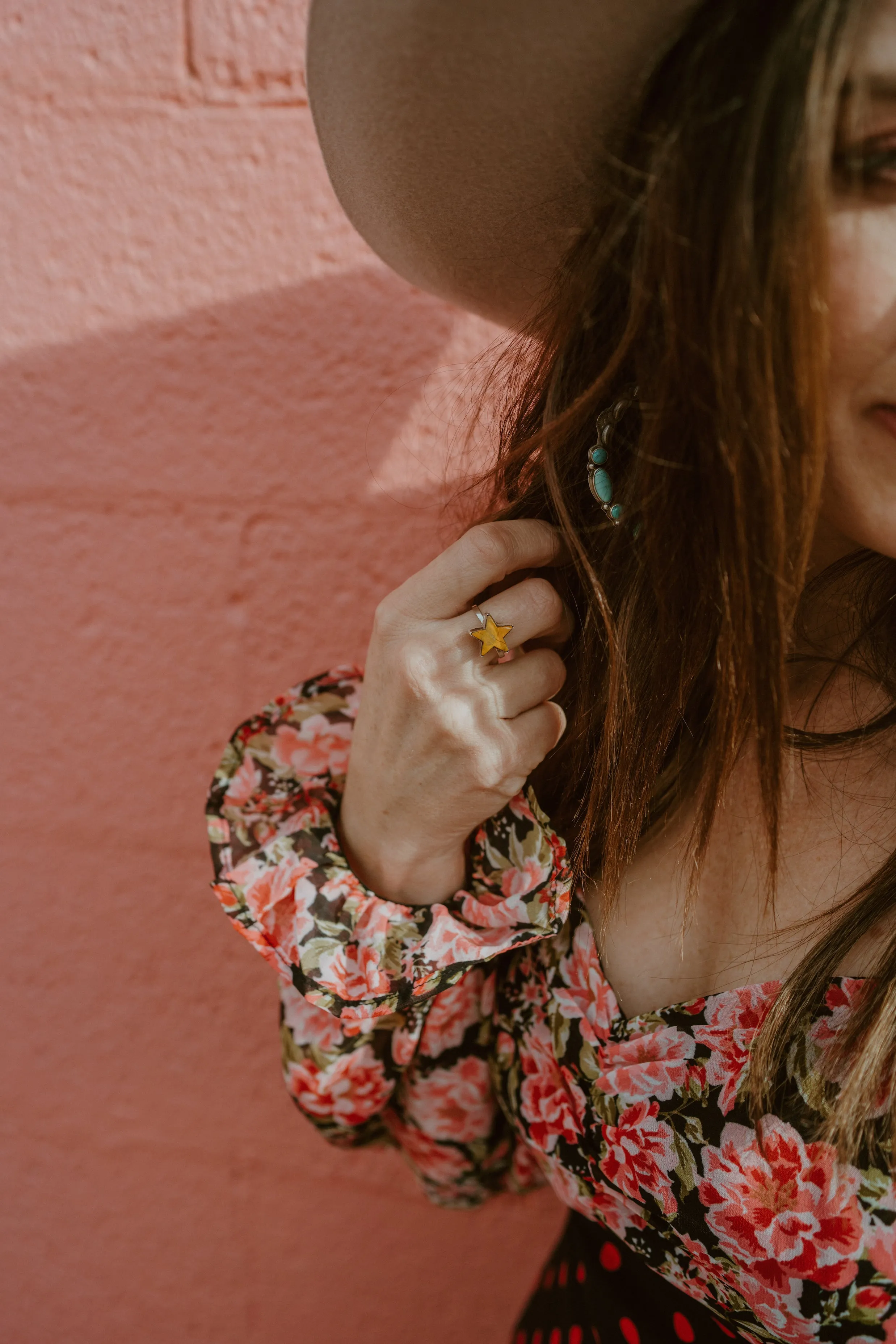 Prinny Ring | Bumblebee Jasper sold by Goldie Lew product image thumbnail 4