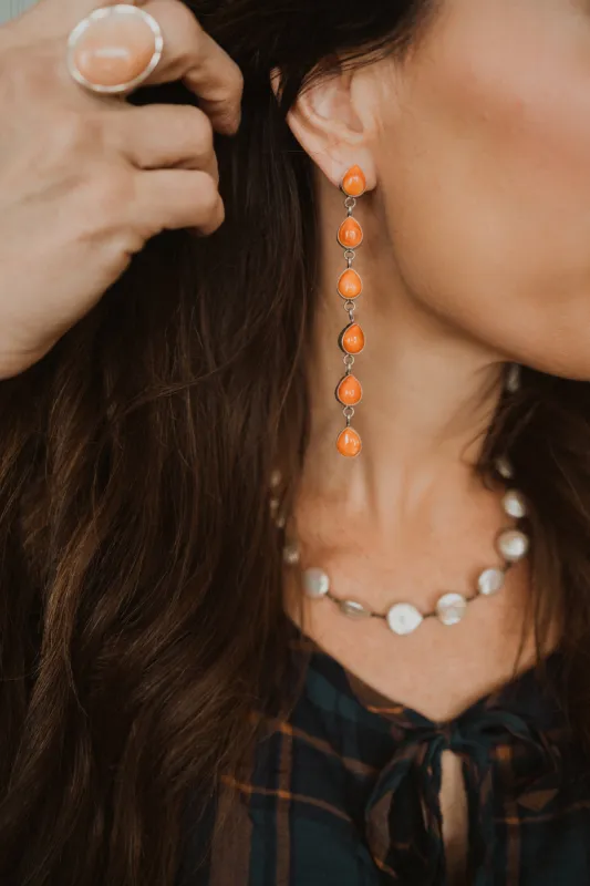 Barlow Earrings sold by Goldie Lew