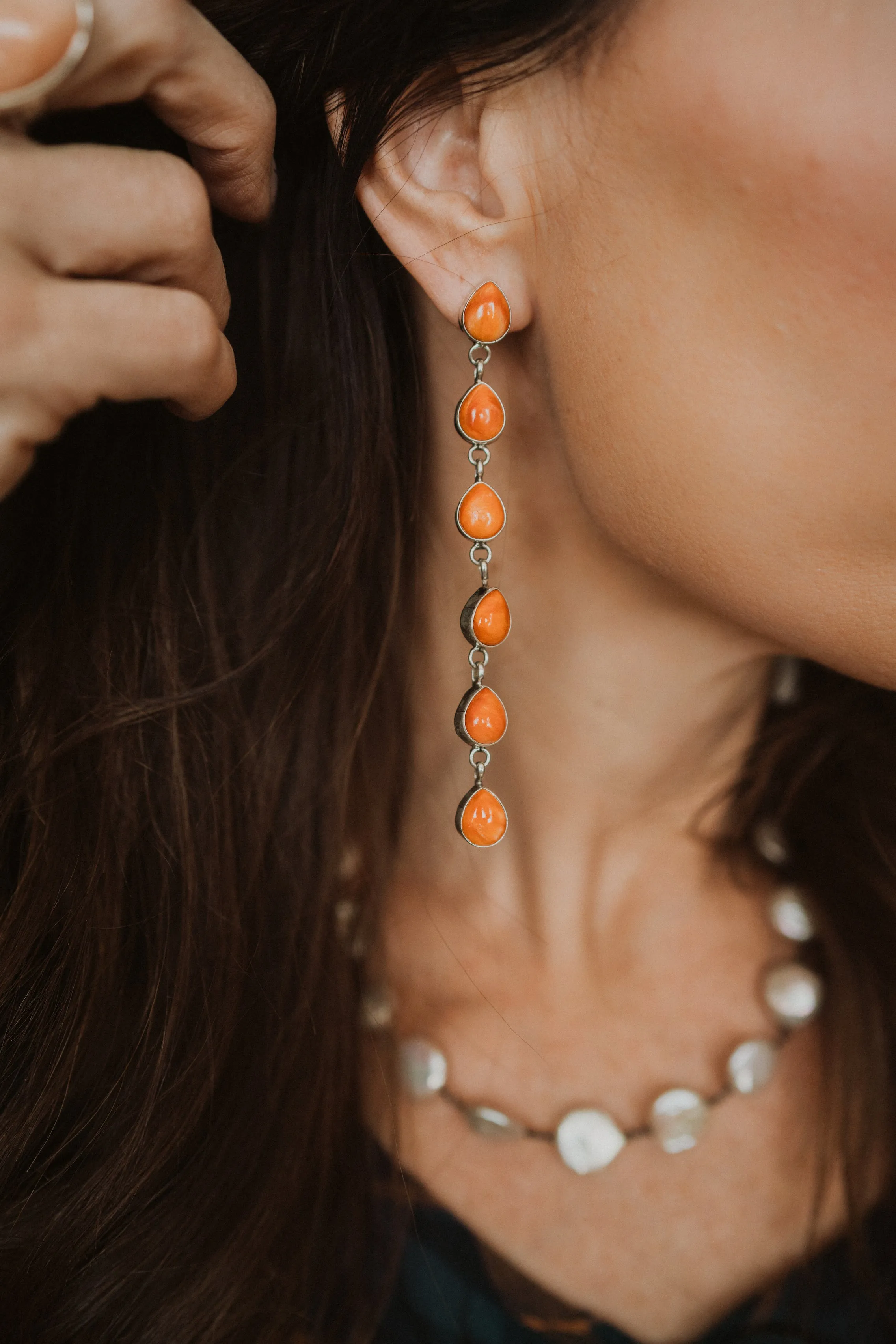 Barlow Earrings sold by Goldie Lew product image thumbnail 2