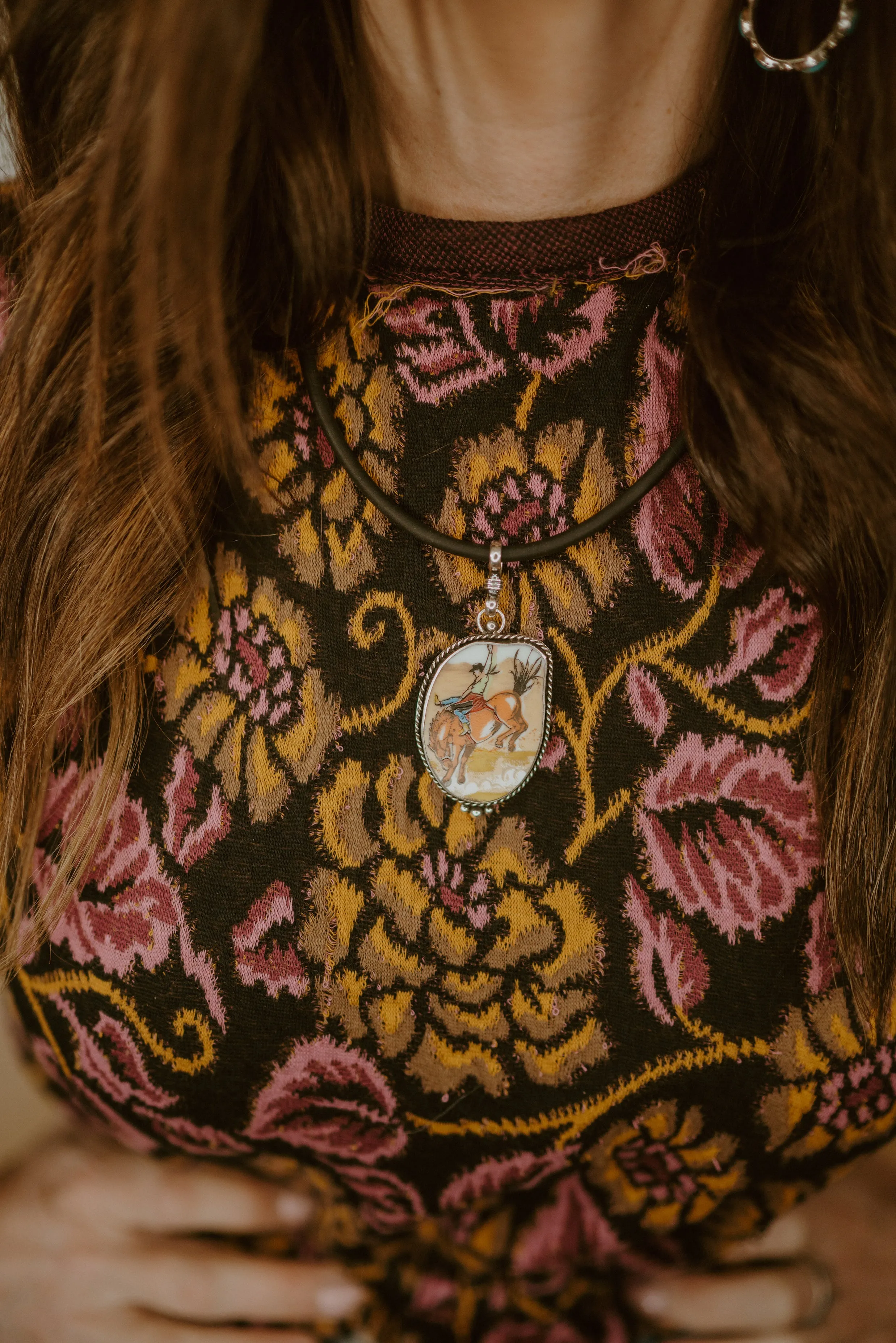 Harley Necklace sold by Goldie Lew product image thumbnail 4