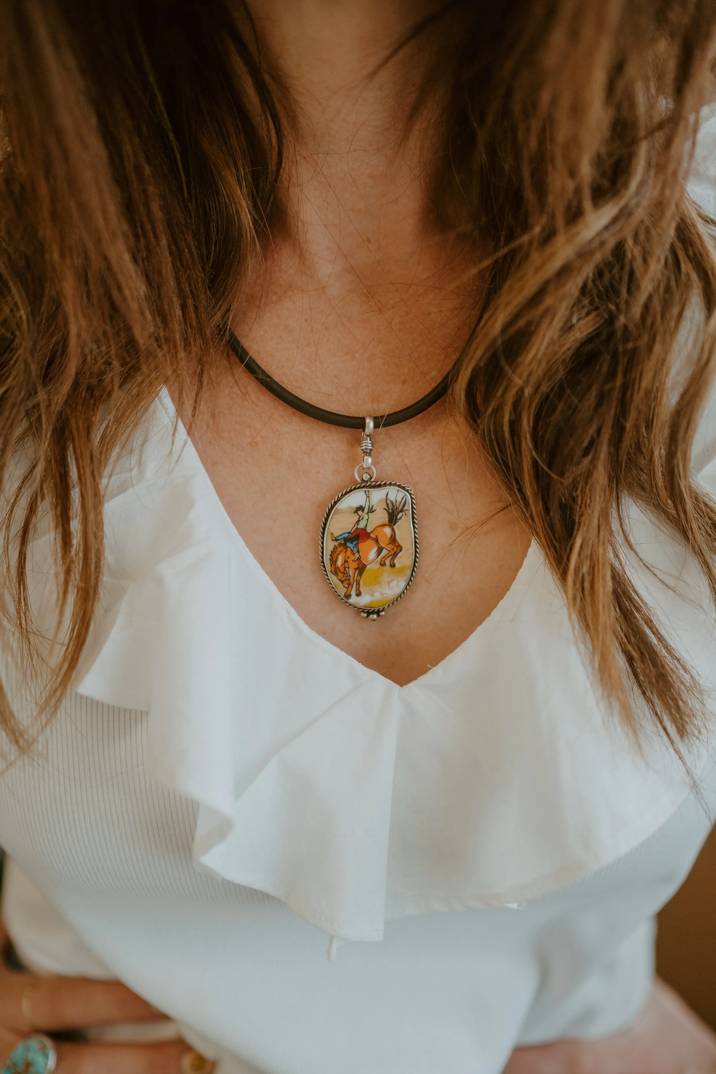 Harley Necklace sold by Goldie Lew product image thumbnail 2