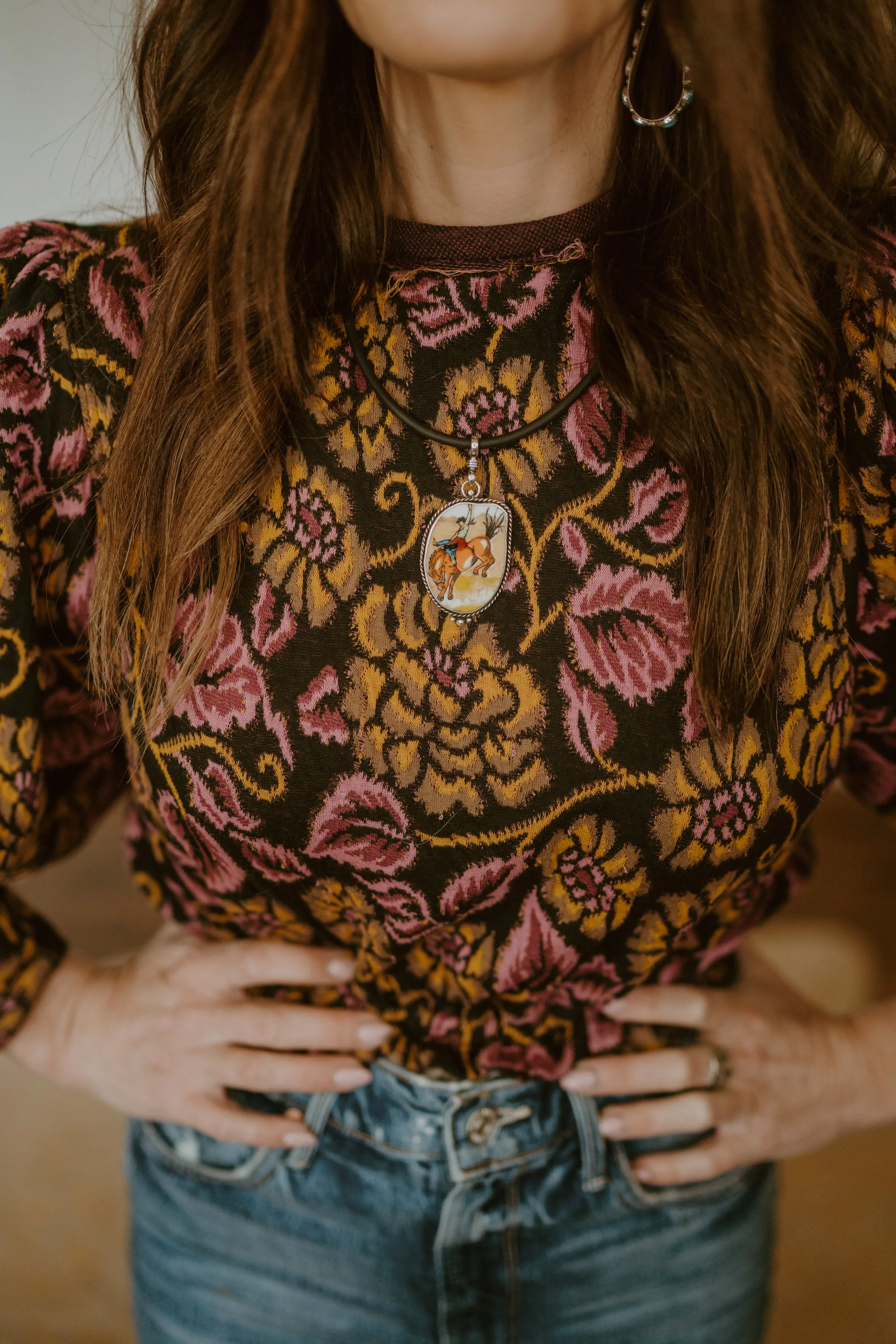 Harley Necklace sold by Goldie Lew product image thumbnail 3