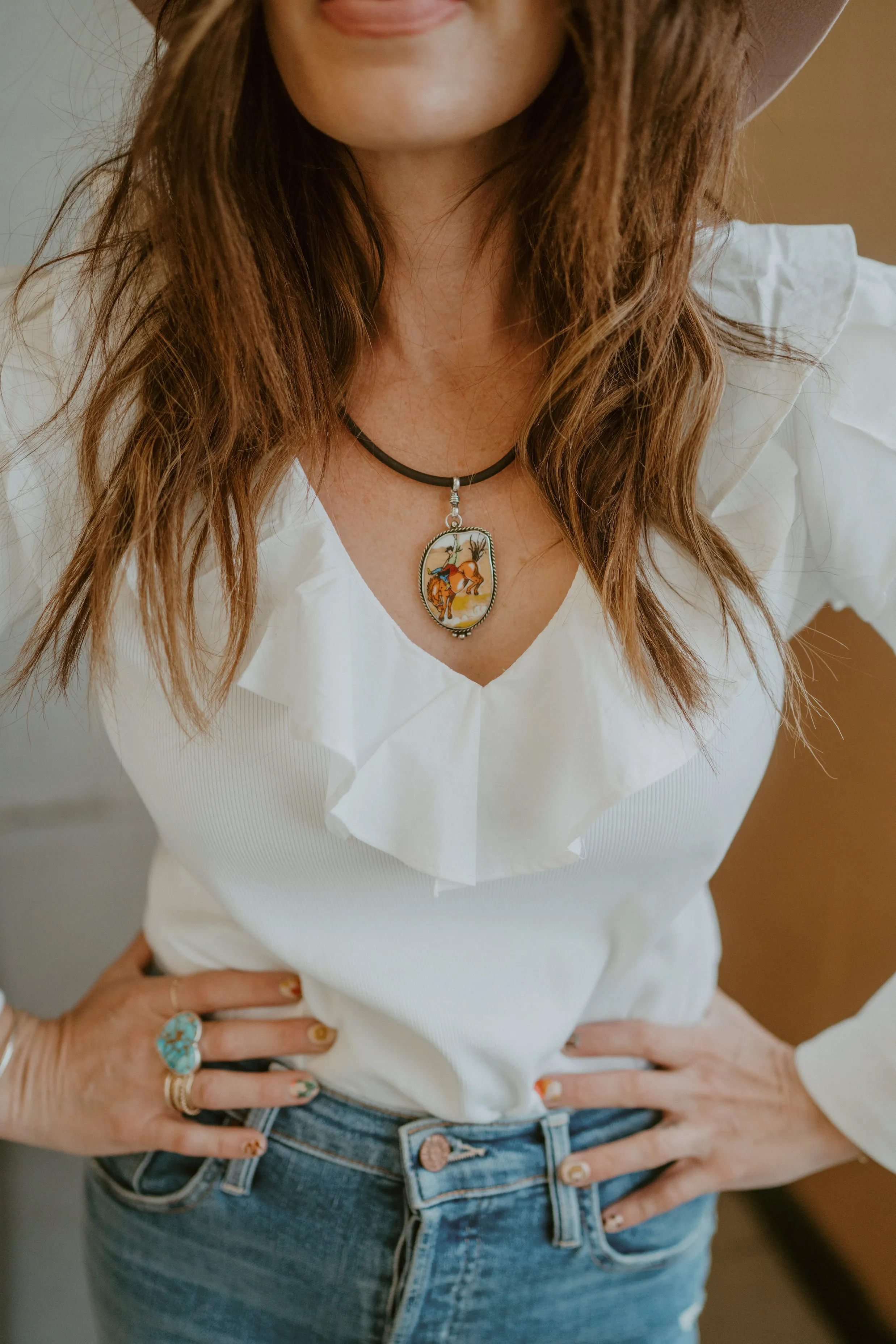 Harley Necklace sold by Goldie Lew