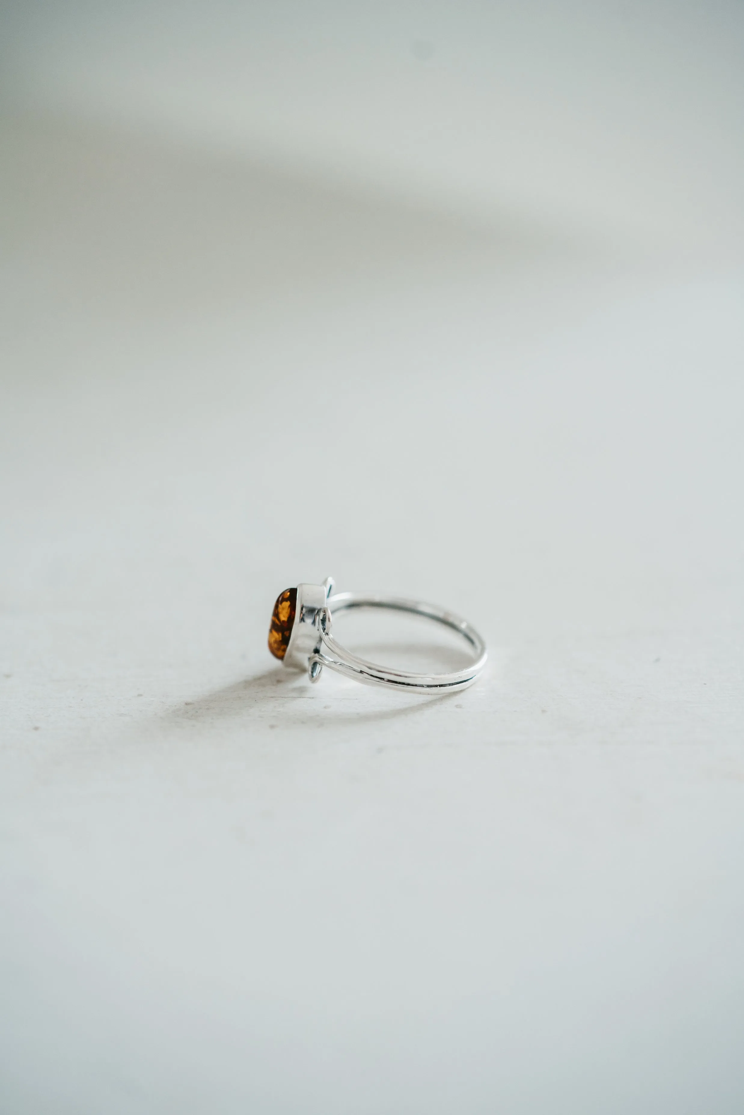 Melrose Ring | Amber sold by Goldie Lew product image thumbnail 2