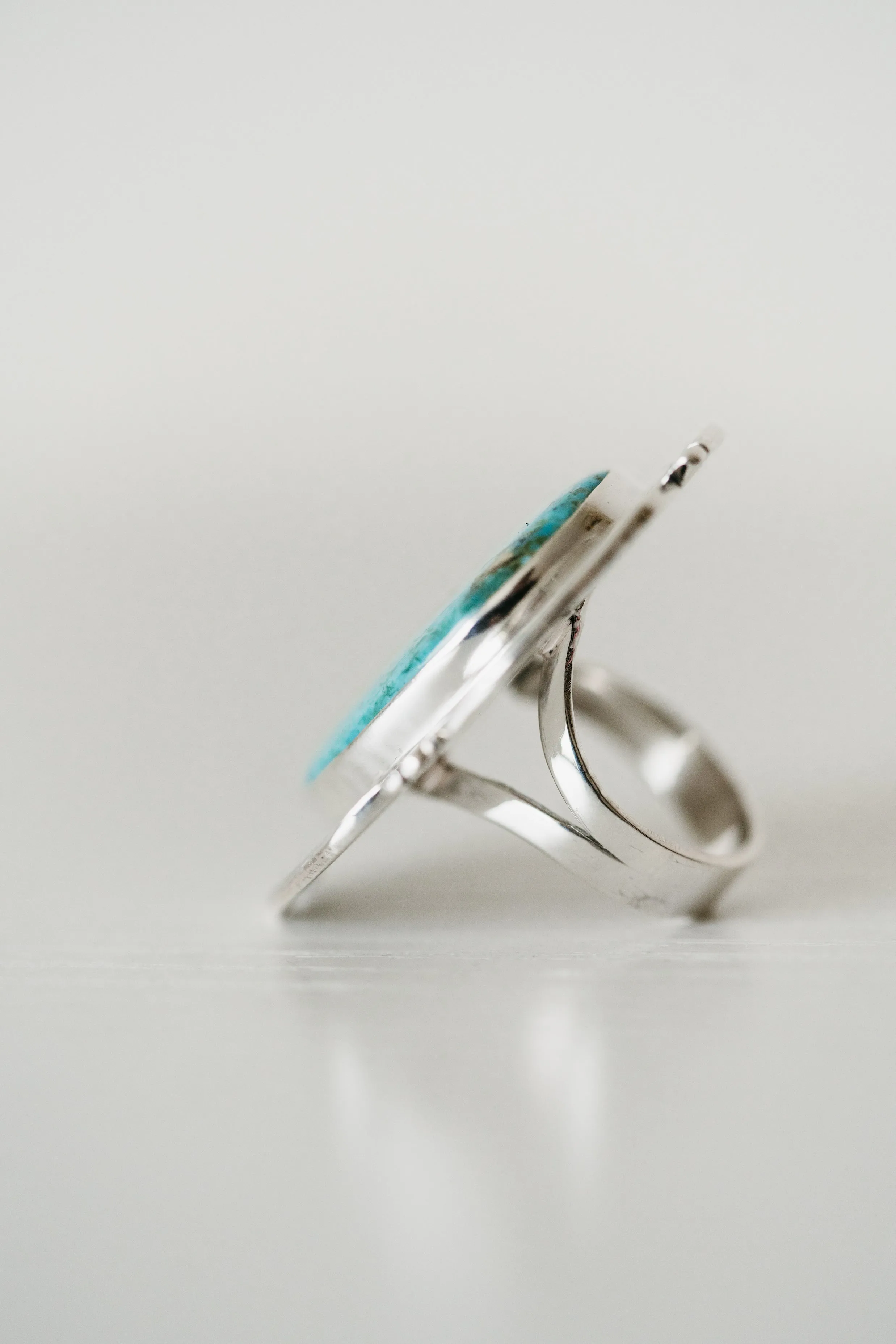Knoxville Ring | Turquoise sold by Goldie Lew product image thumbnail 4