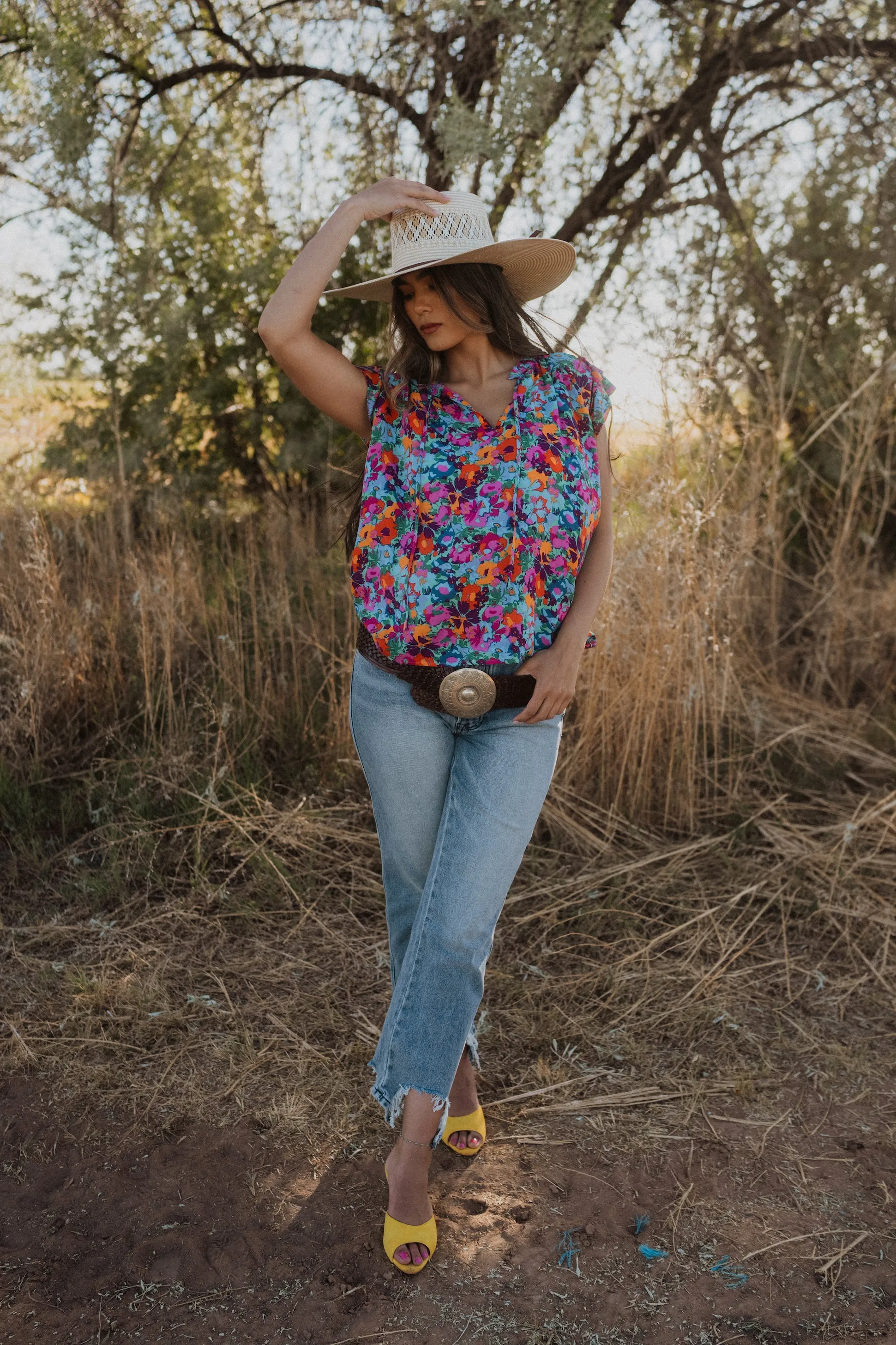 Karina Top sold by Goldie Lew product image thumbnail 4