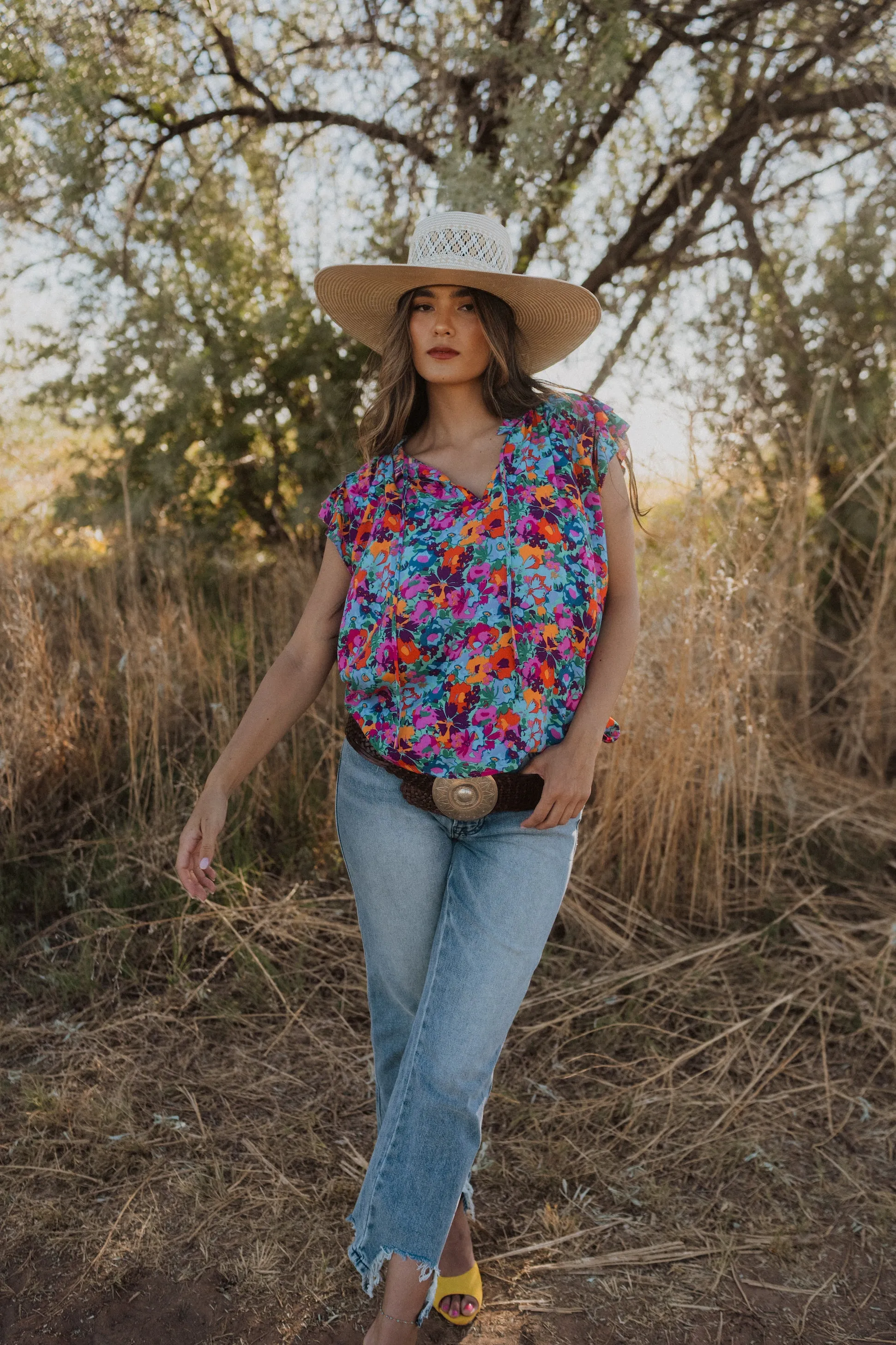 Karina Top sold by Goldie Lew product image thumbnail 3