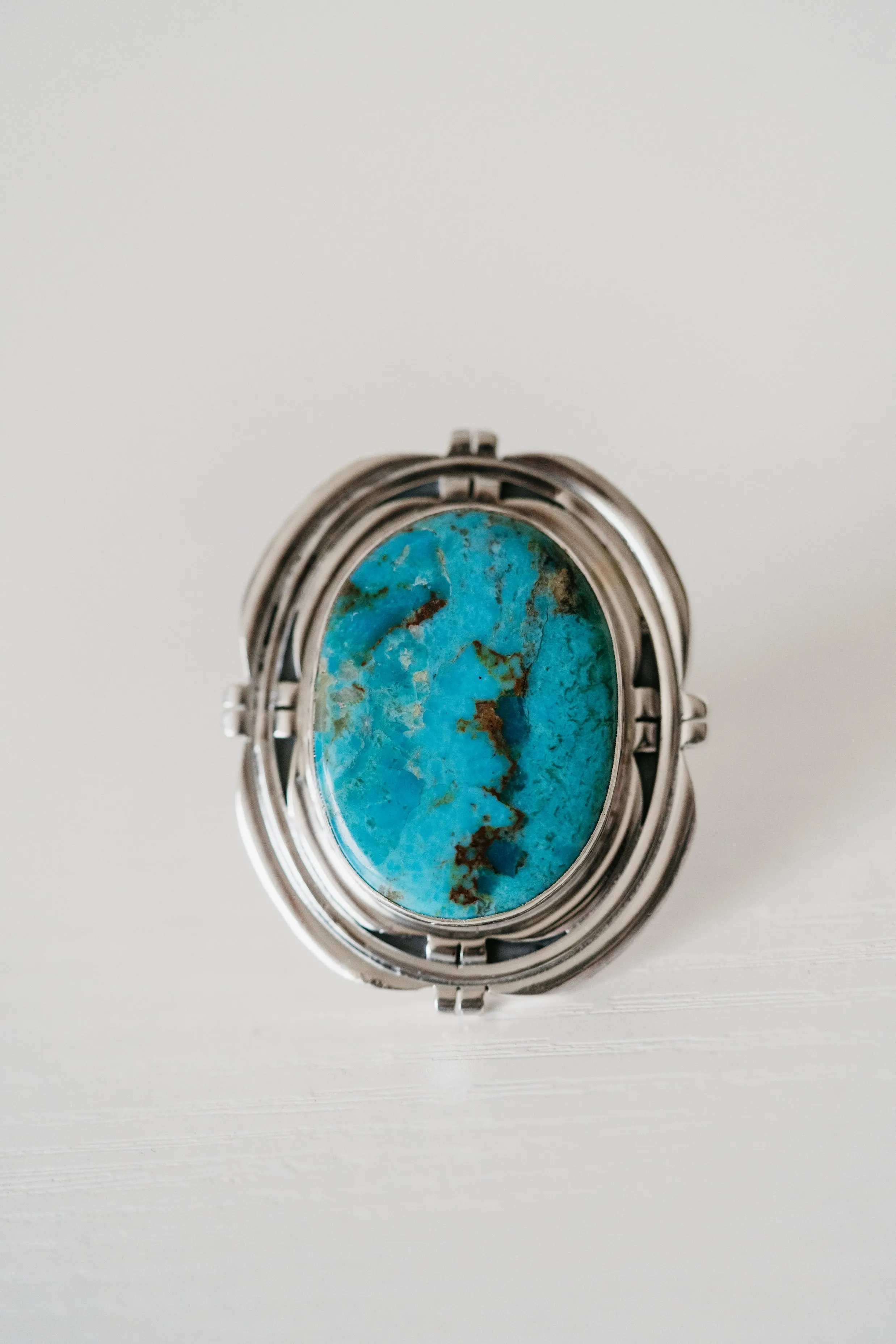 Knoxville Ring | Turquoise sold by Goldie Lew