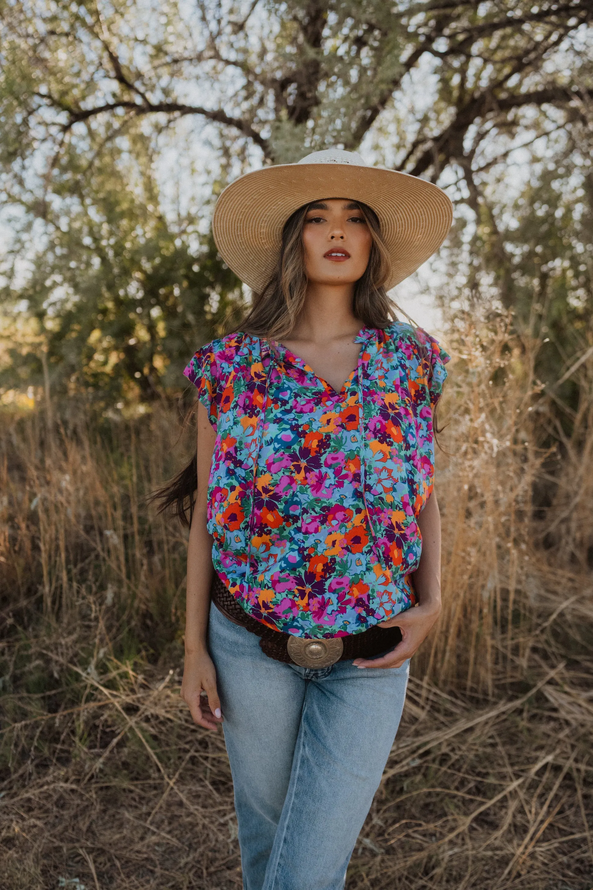 Karina Top sold by Goldie Lew