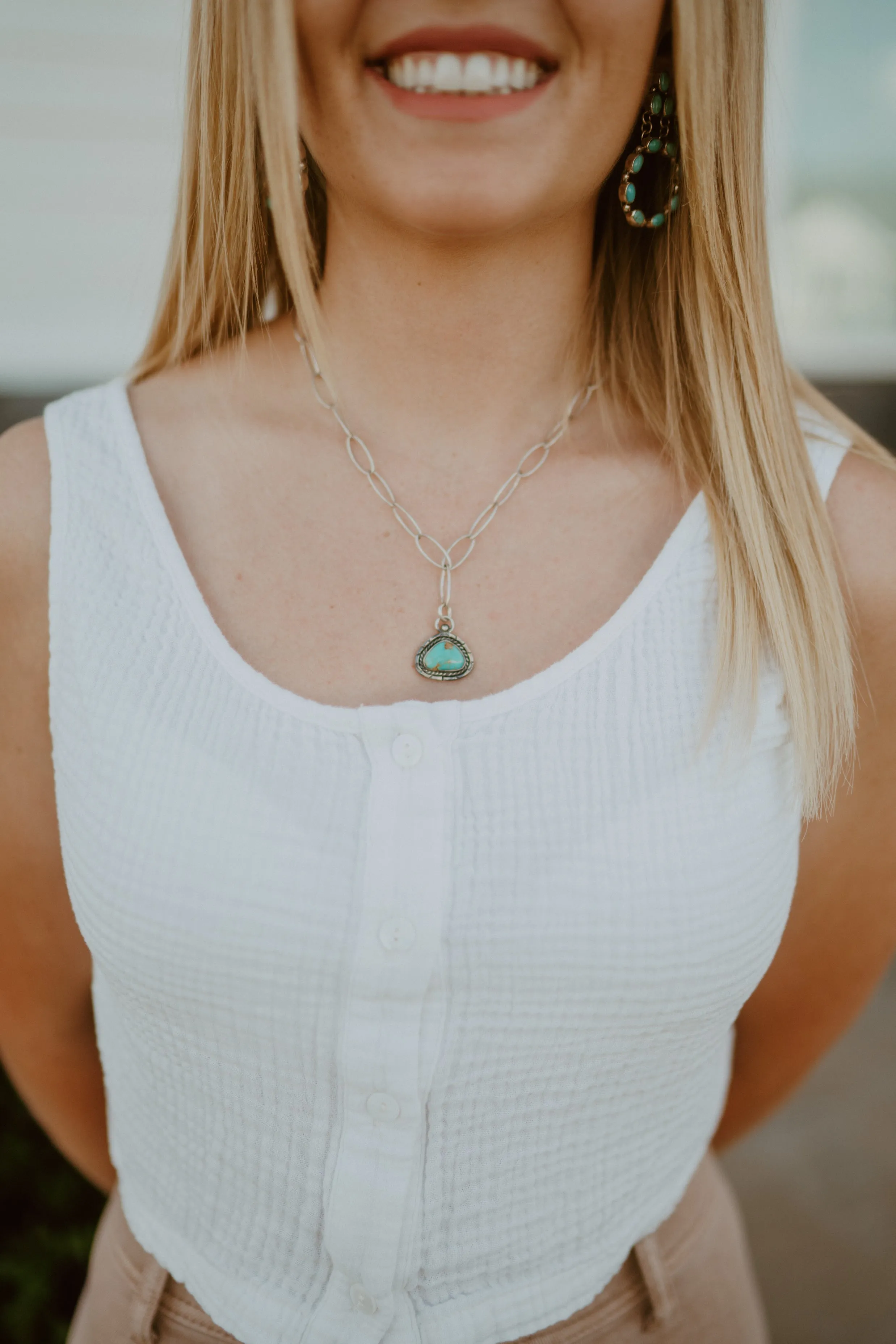 Jenny Necklace sold by Goldie Lew