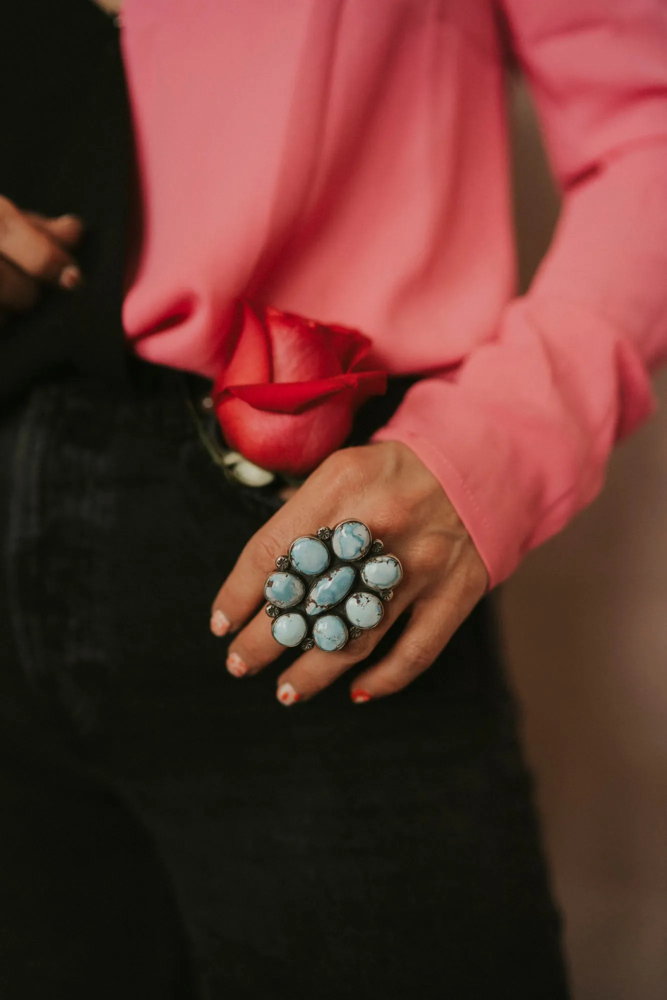 Bronx Ring #1 | Adjustable sold by Goldie Lew product image thumbnail 5