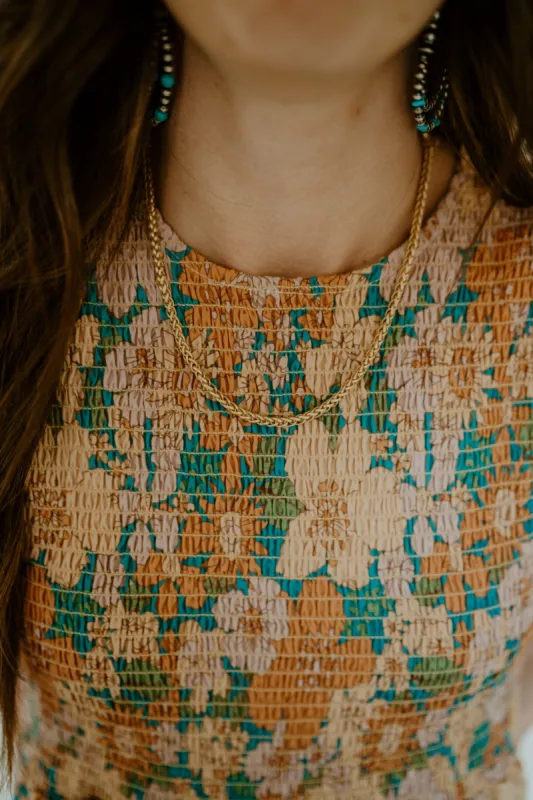 Chunky Gold Necklace #7 sold by Goldie Lew