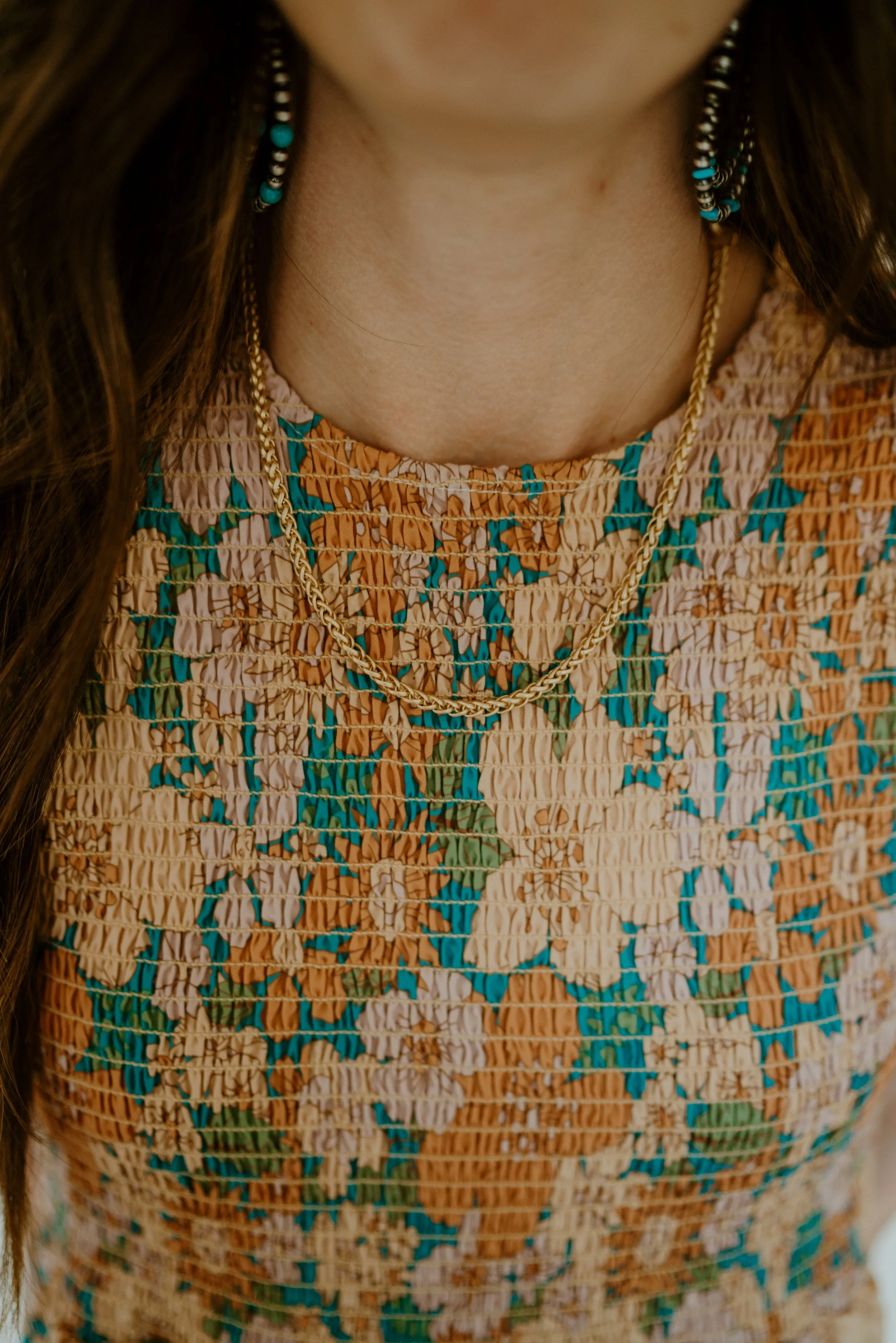 Chunky Gold Necklace #7 sold by Goldie Lew