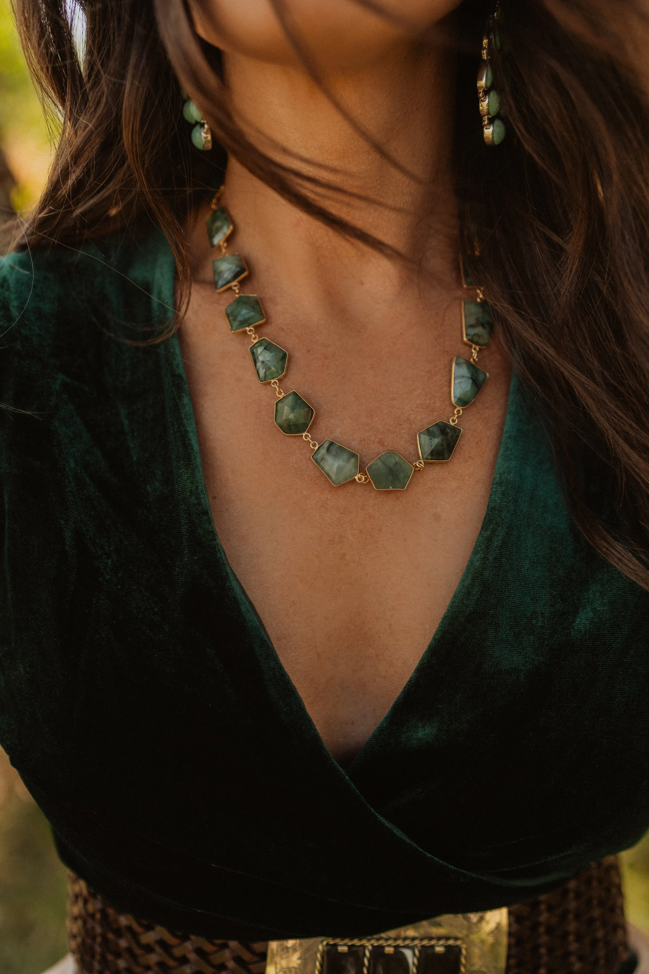 Octavia Necklace sold by Goldie Lew product image thumbnail 2