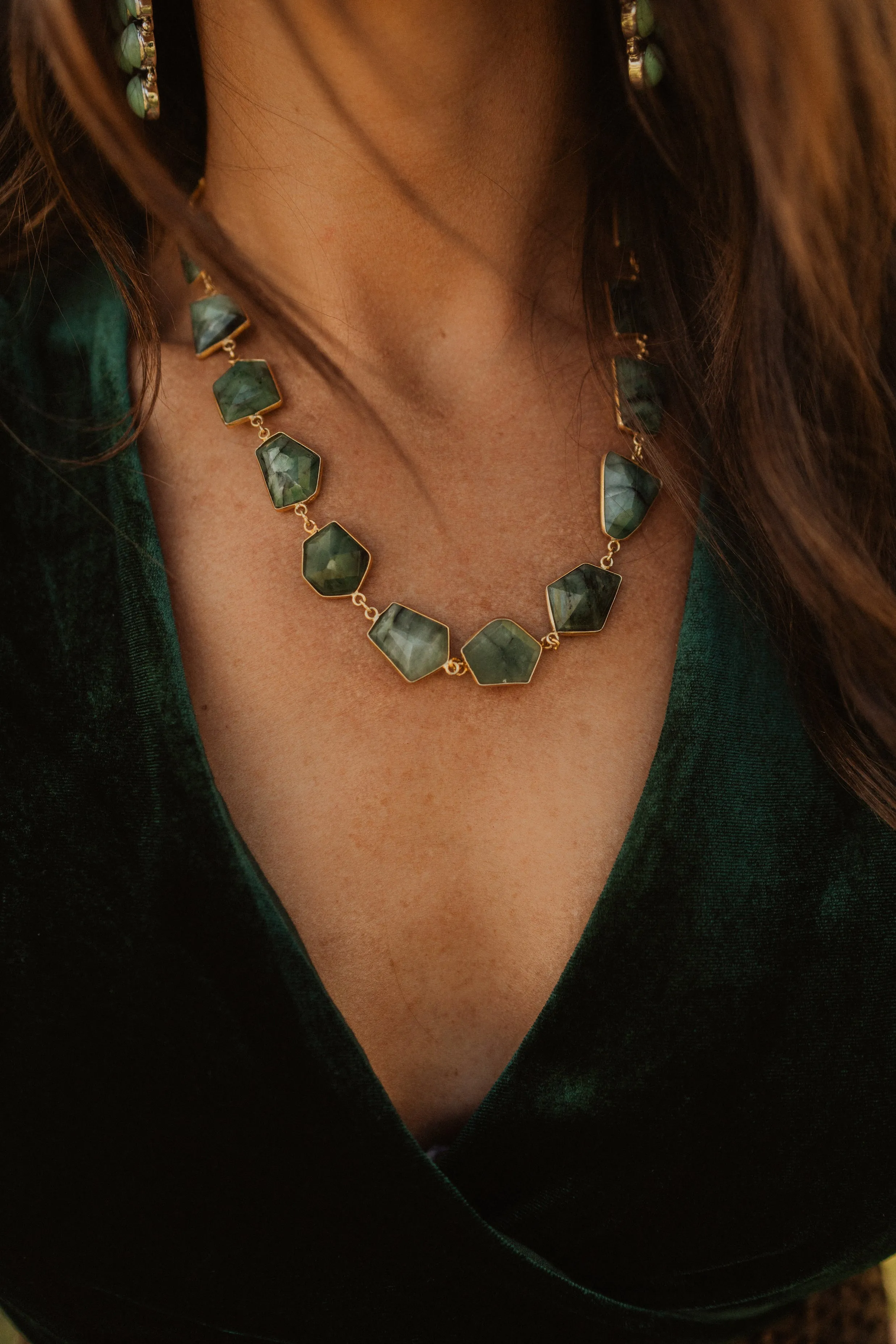 Octavia Necklace sold by Goldie Lew product image thumbnail 3