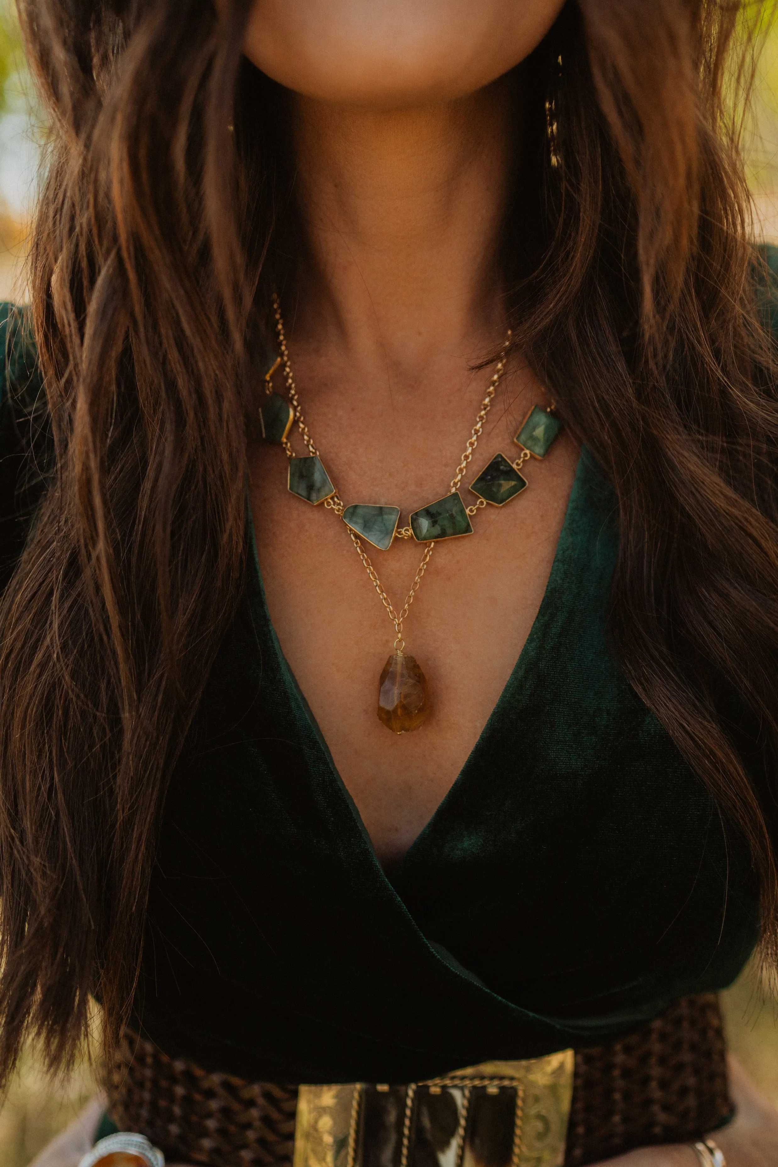 Octavia Necklace sold by Goldie Lew product image thumbnail 4