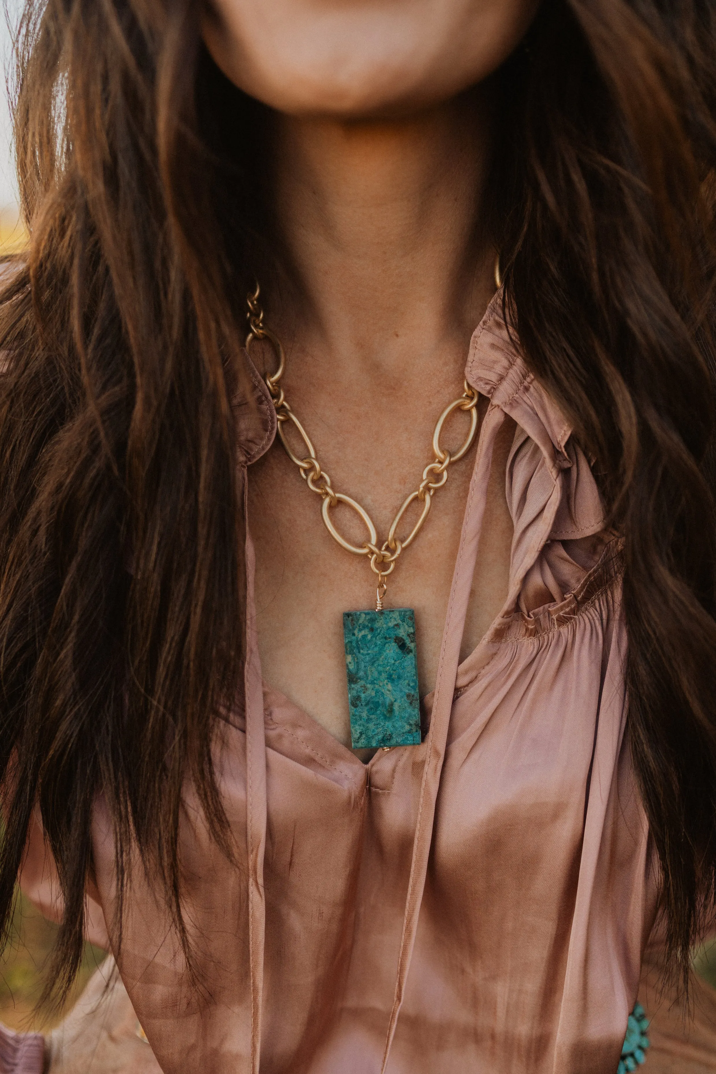 Kaley Necklace | #9 - FINAL SALE sold by Goldie Lew