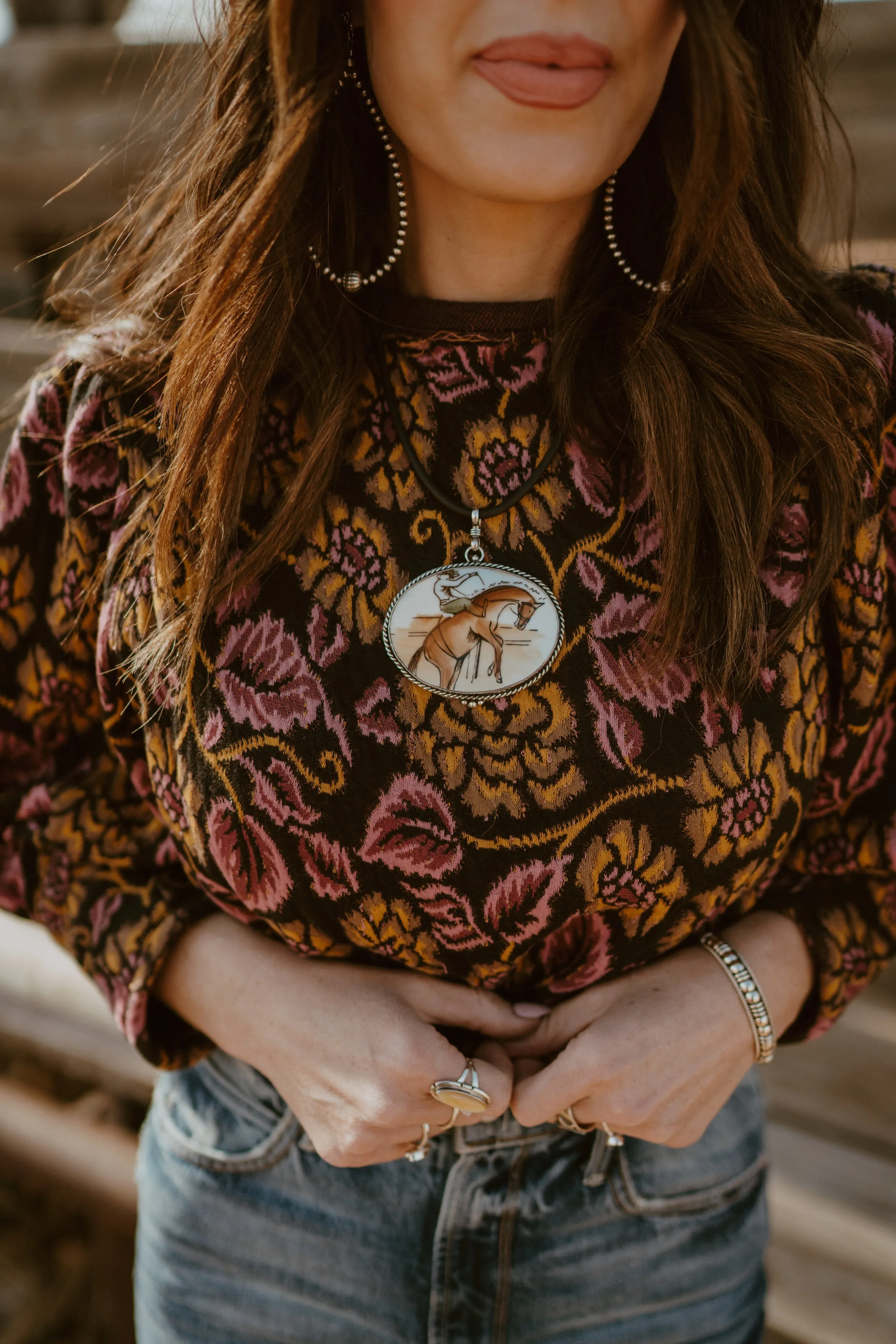 Rhys Necklace sold by Goldie Lew product image thumbnail 4