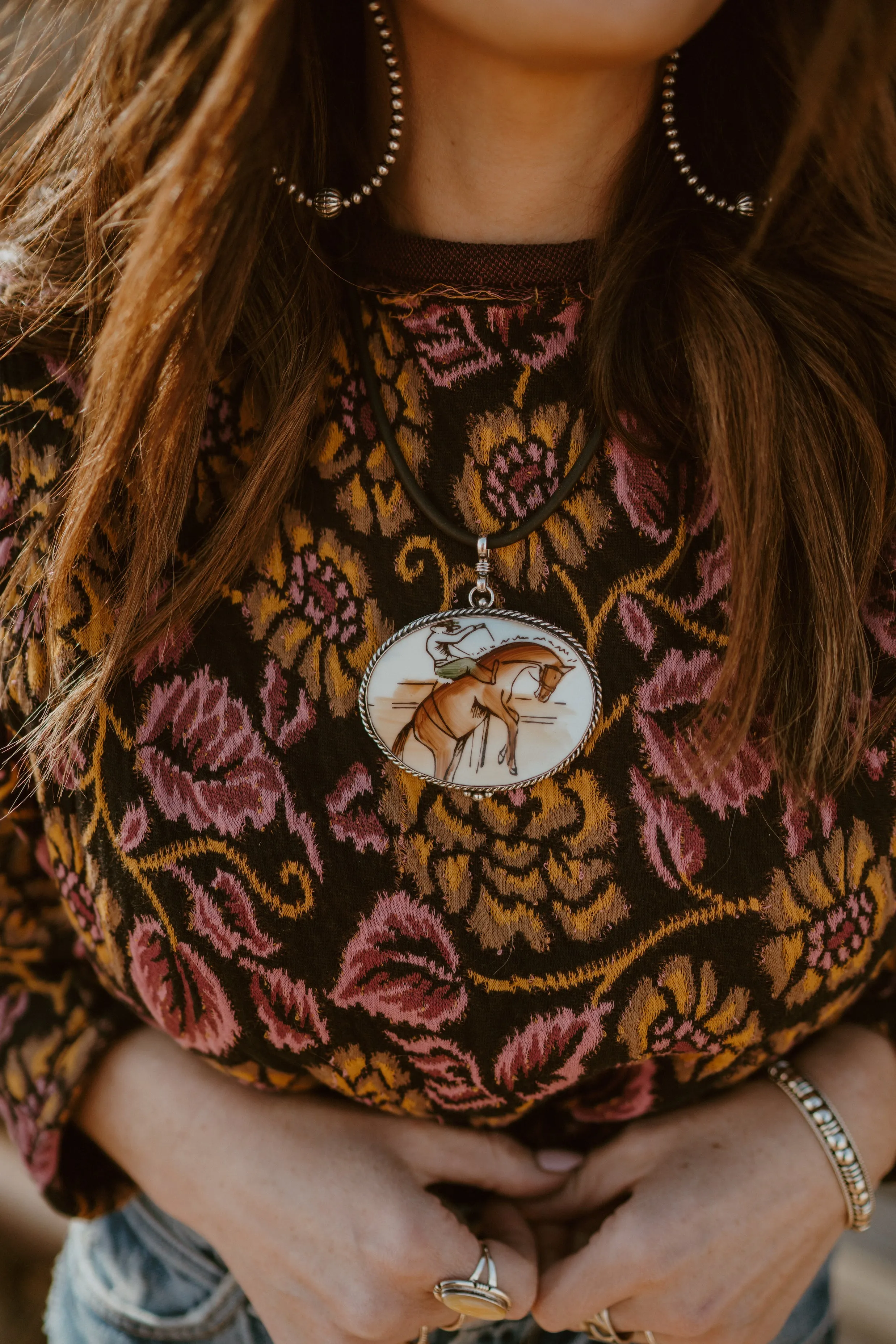 Rhys Necklace sold by Goldie Lew product image thumbnail 5