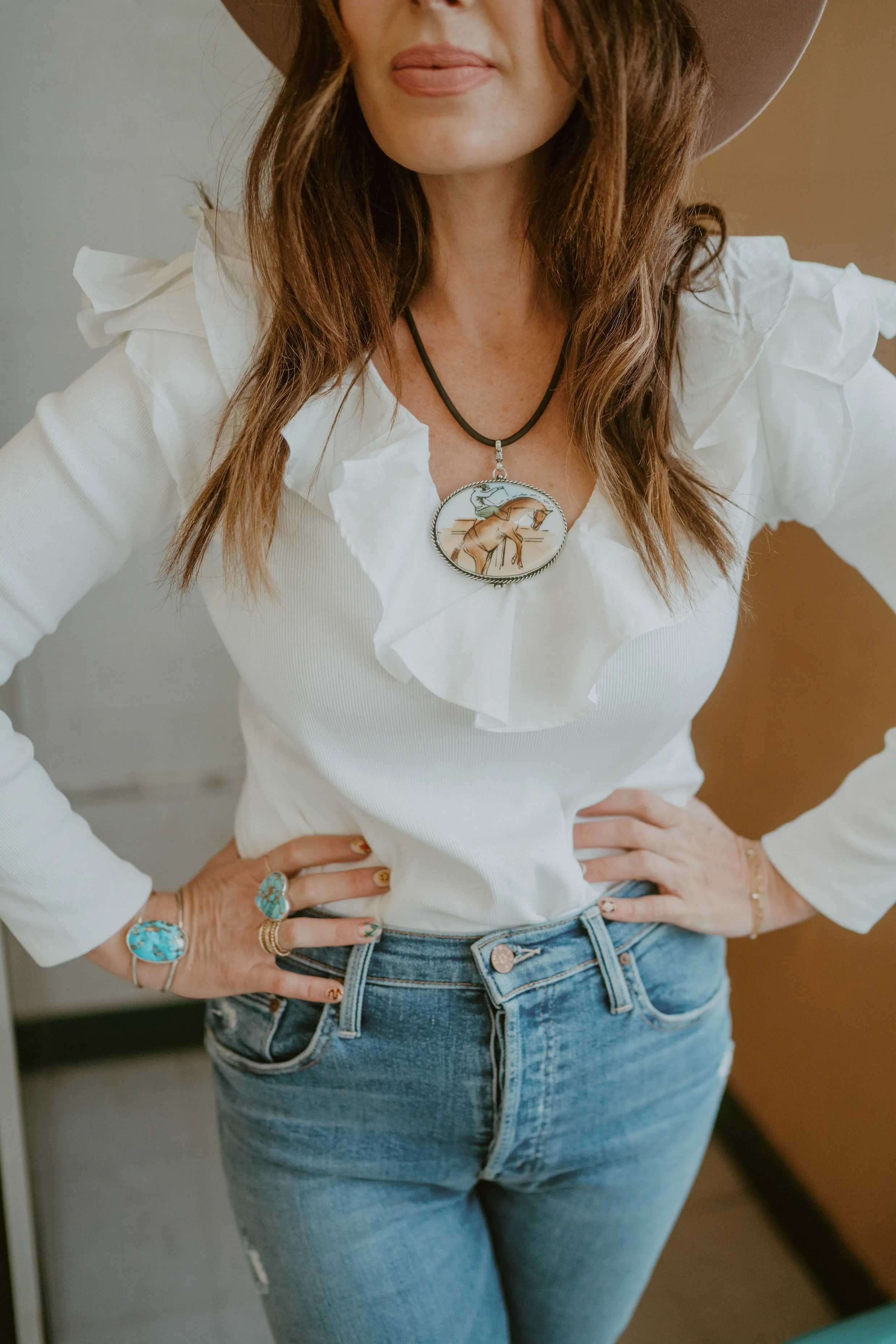 Rhys Necklace sold by Goldie Lew