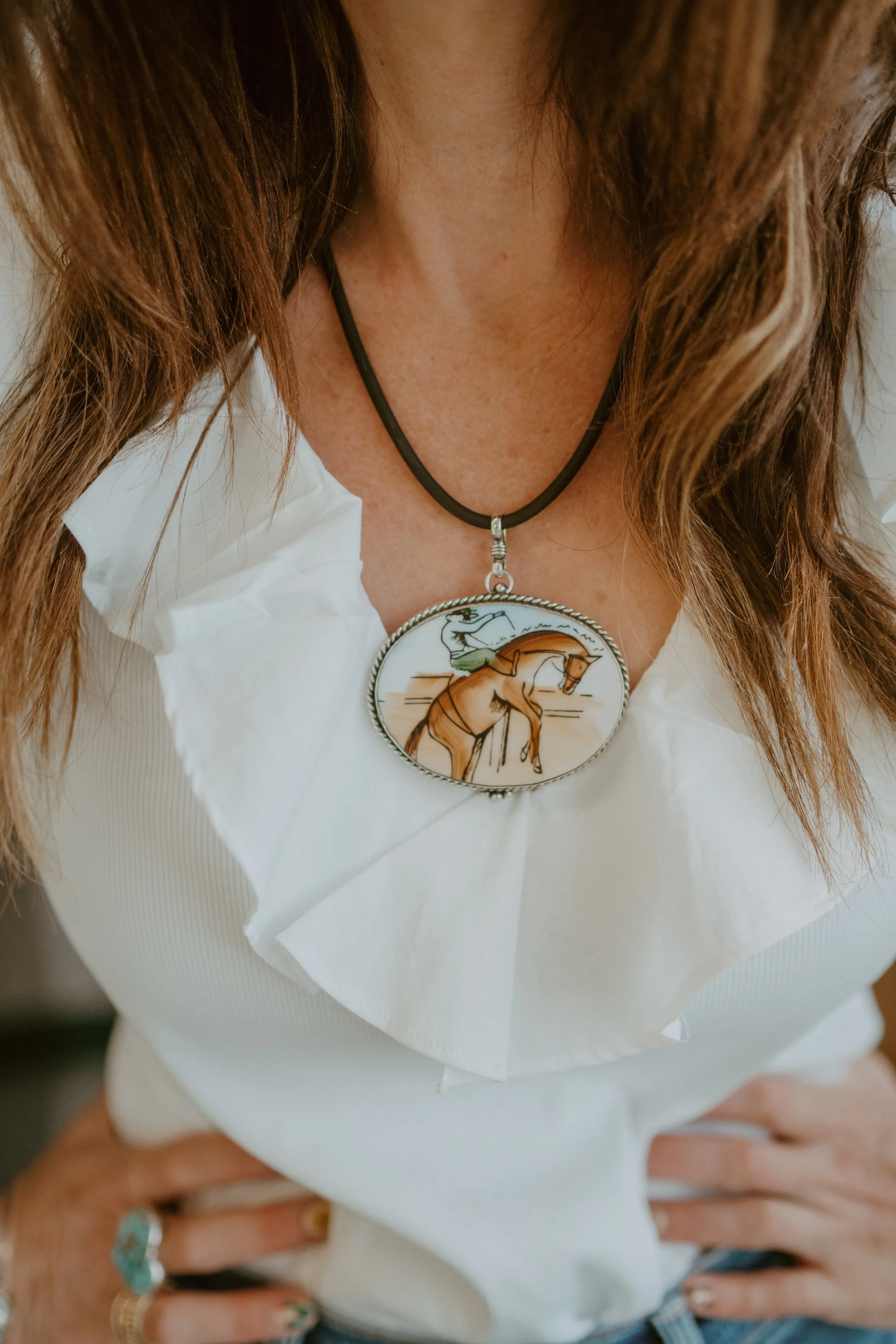 Rhys Necklace sold by Goldie Lew product image thumbnail 3