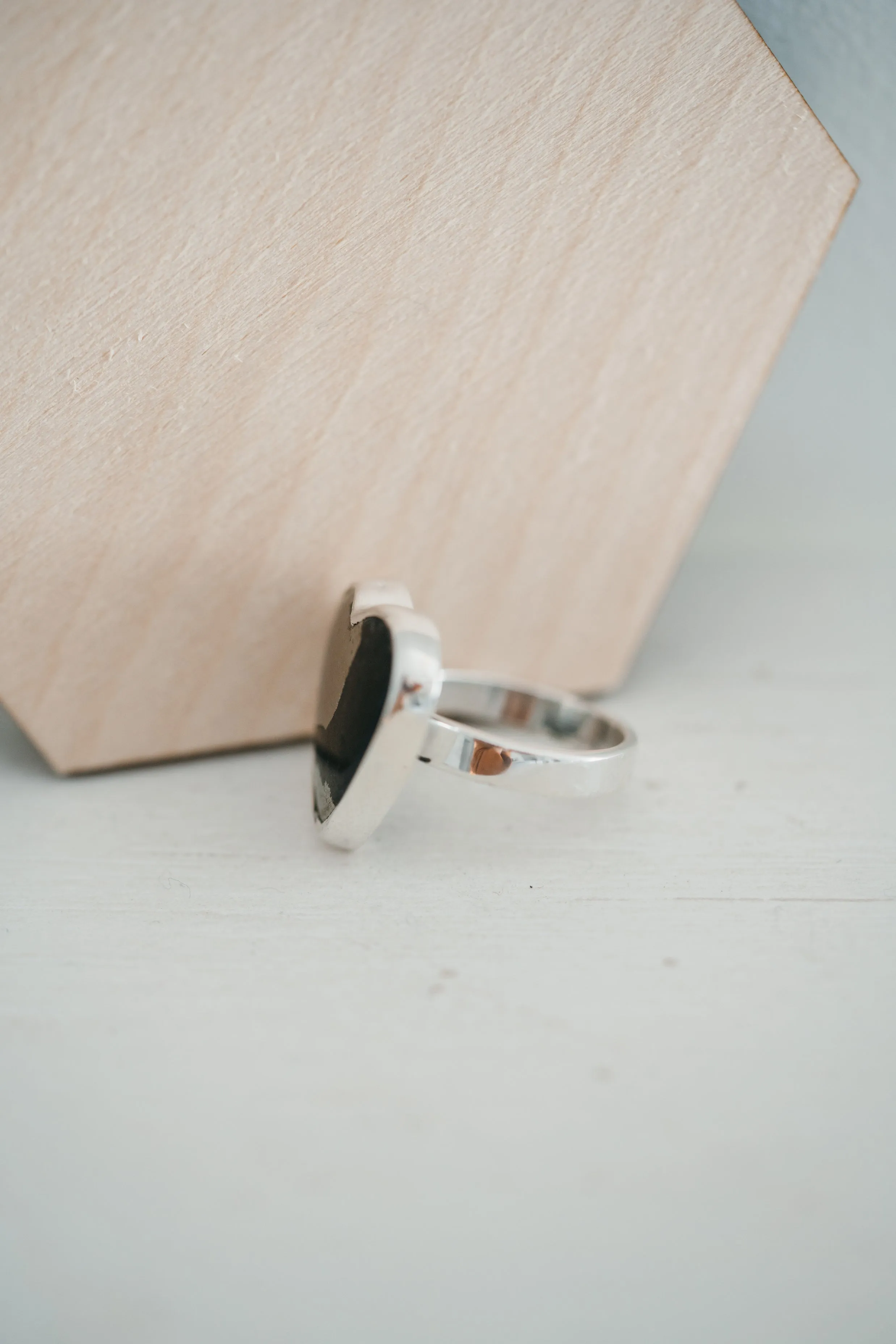 Heart Ring | Apache Gold sold by Goldie Lew product image thumbnail 2