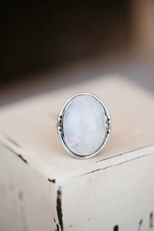 Sara Ring | Moonstone sold by Goldie Lew