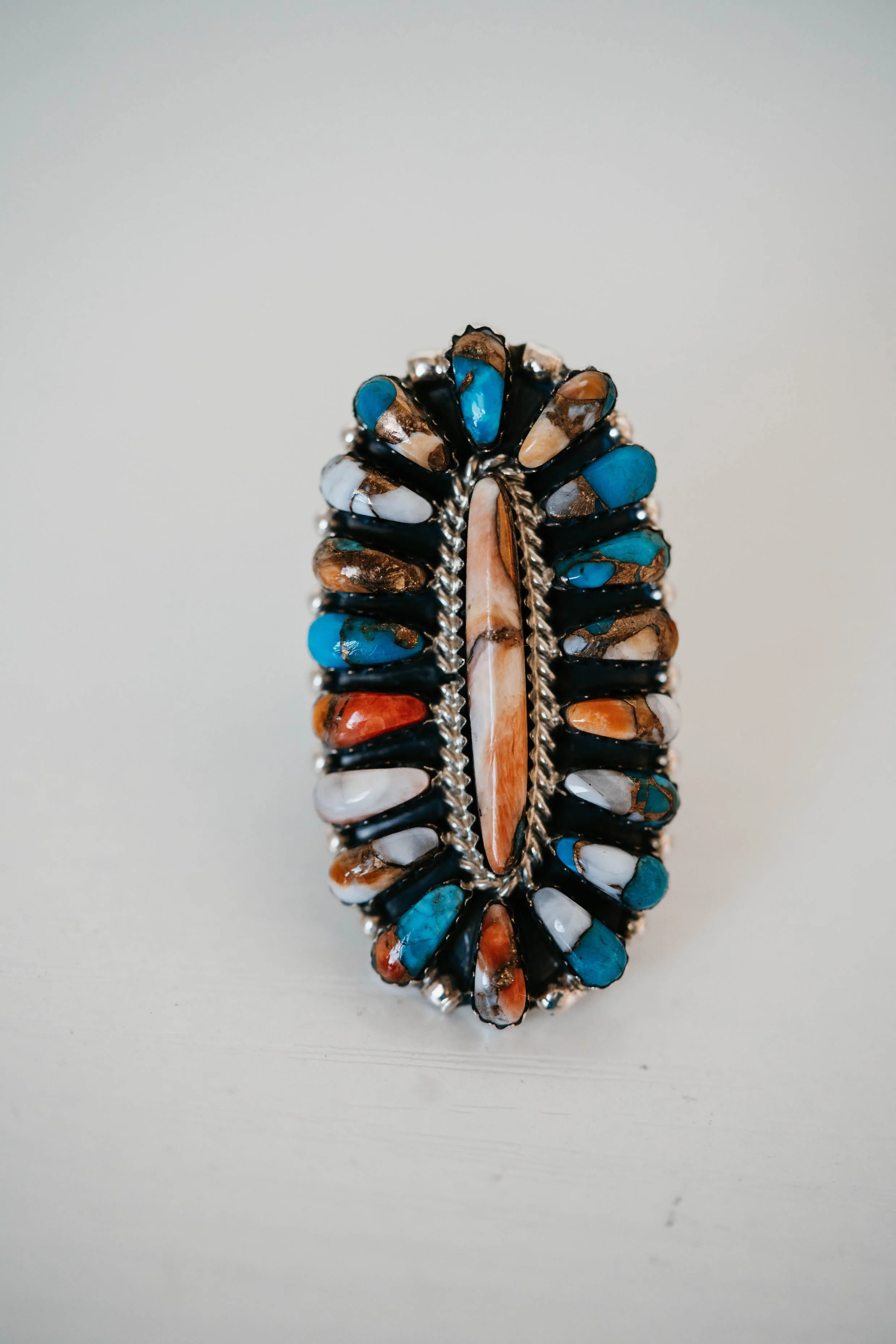 Latham Ring | Spiny Turquoise - FINAL SALE sold by Goldie Lew
