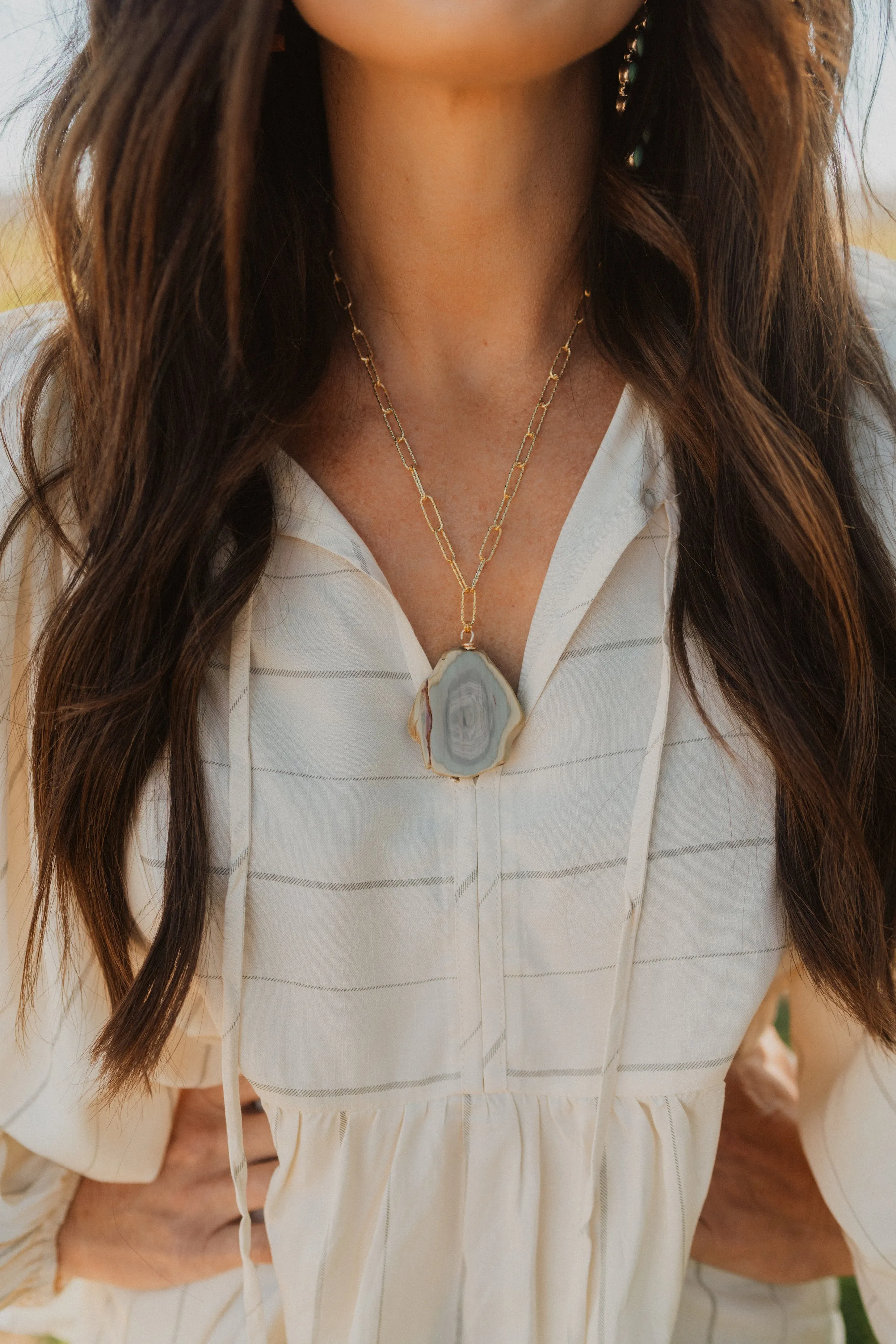 Carolina Necklace sold by Goldie Lew product image thumbnail 3