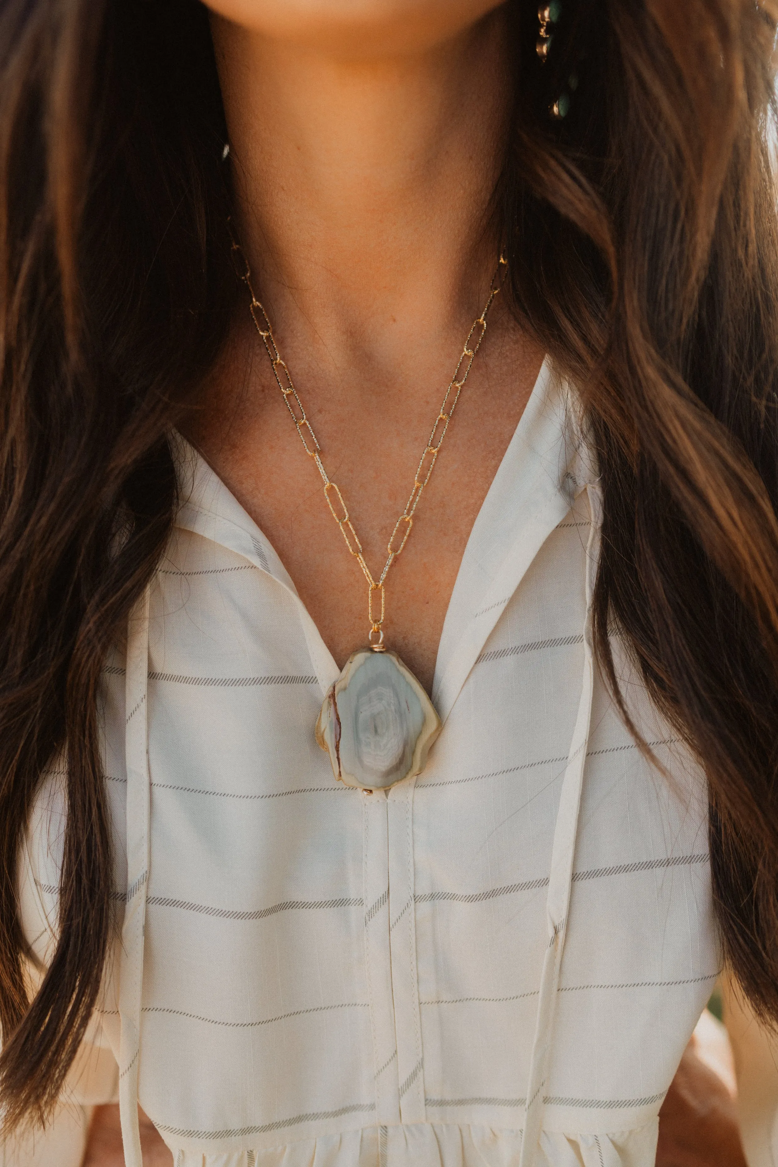 Carolina Necklace sold by Goldie Lew product image thumbnail 4