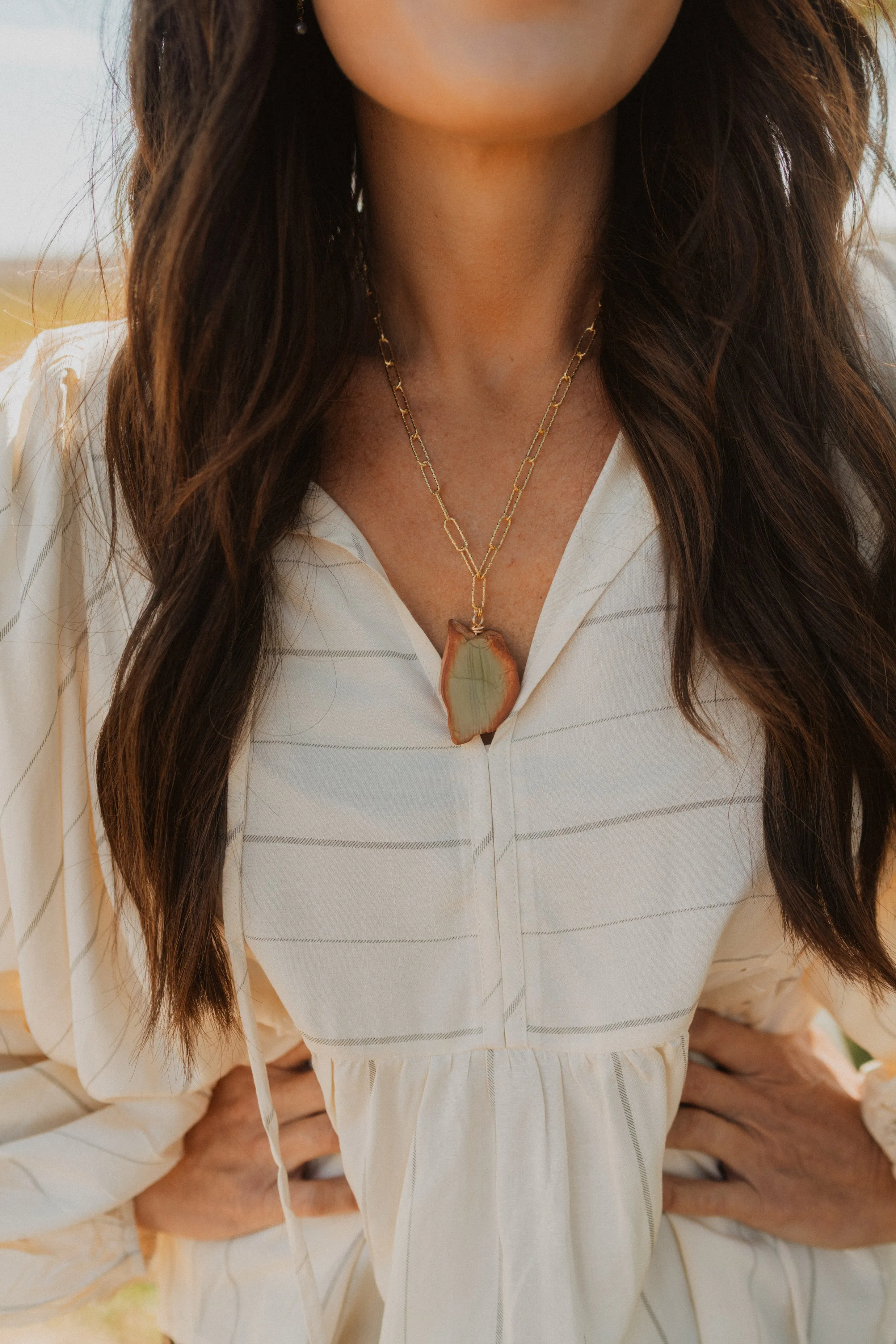Carolina Necklace sold by Goldie Lew product image thumbnail 5