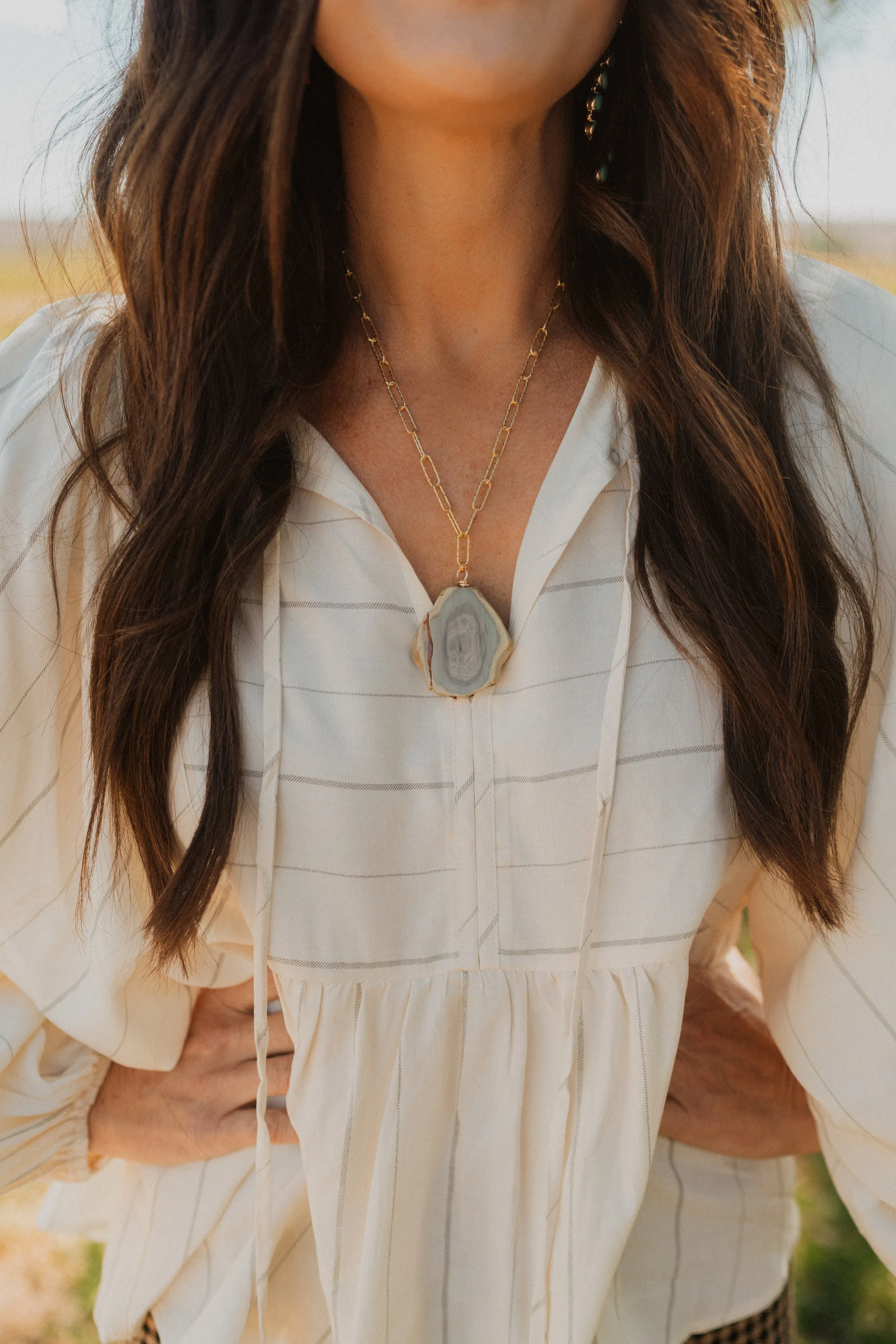 Carolina Necklace sold by Goldie Lew product image thumbnail 2