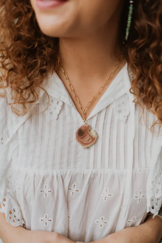 Carolina Necklace sold by Goldie Lew