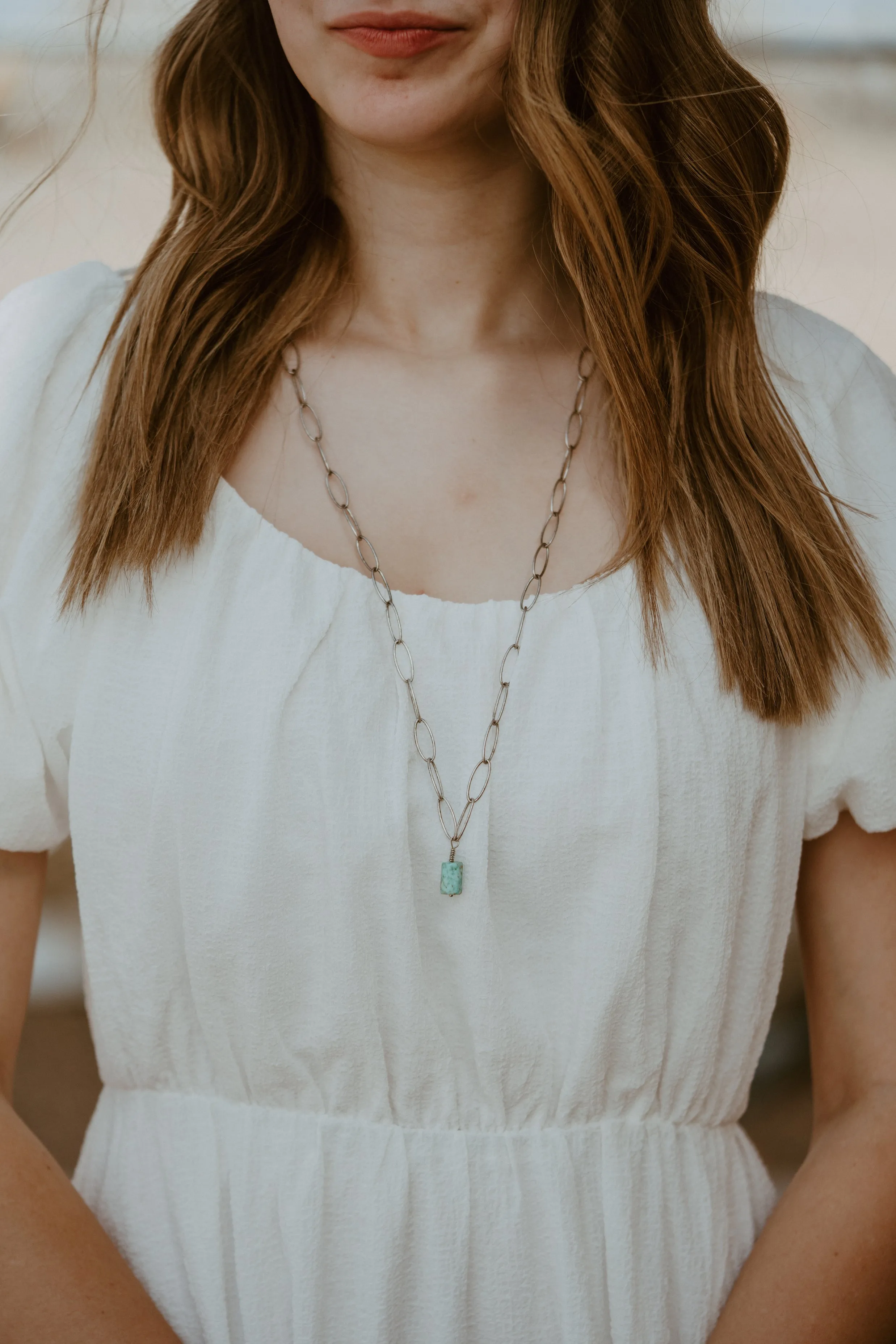 Julie Necklace sold by Goldie Lew product image thumbnail 2