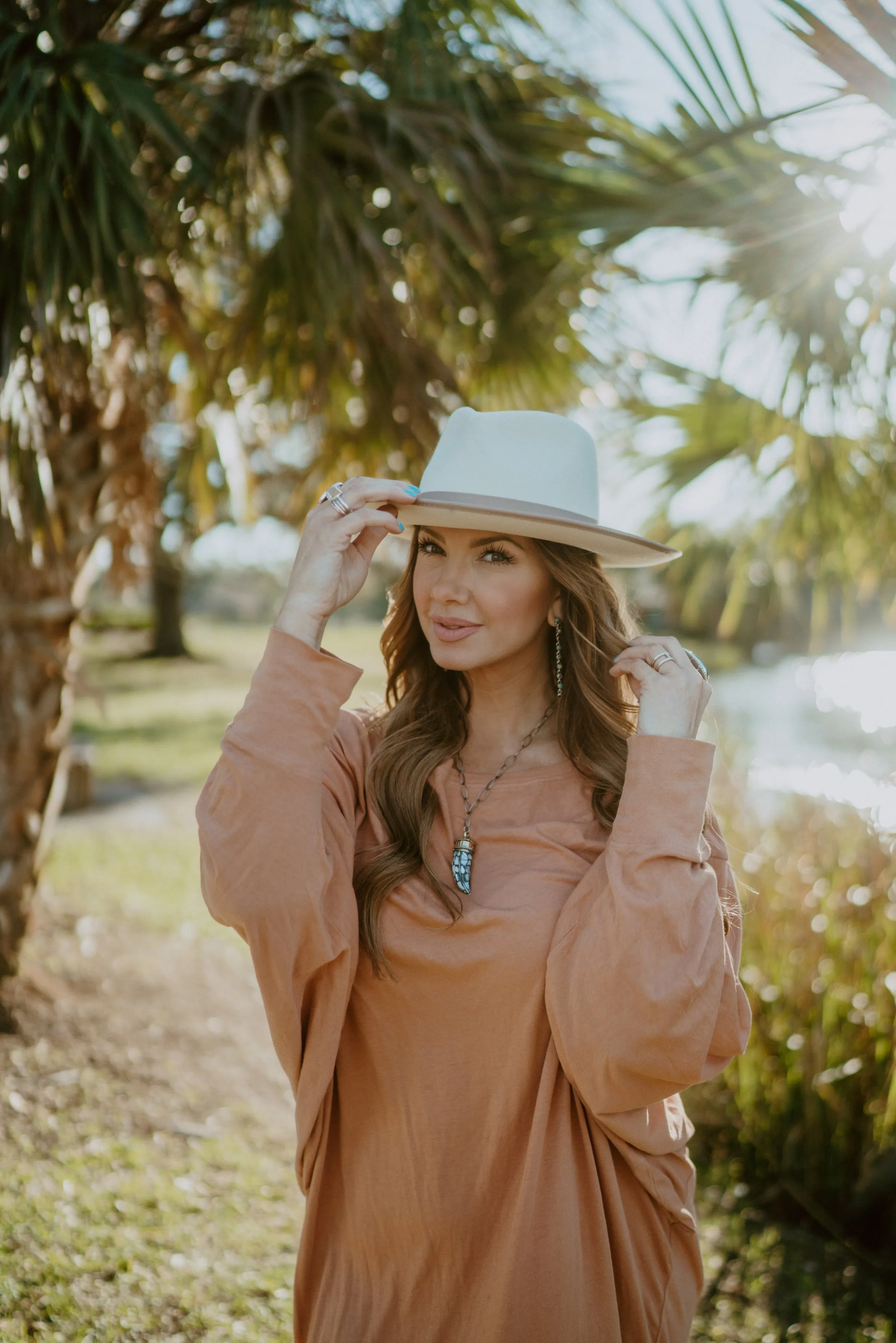 Fancy Necklace sold by Goldie Lew product image thumbnail 2