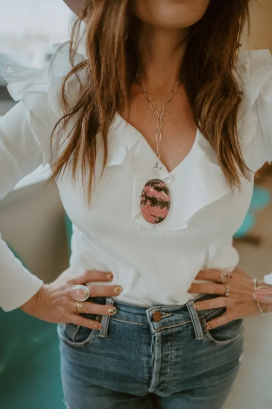 Adora Necklace sold by Goldie Lew