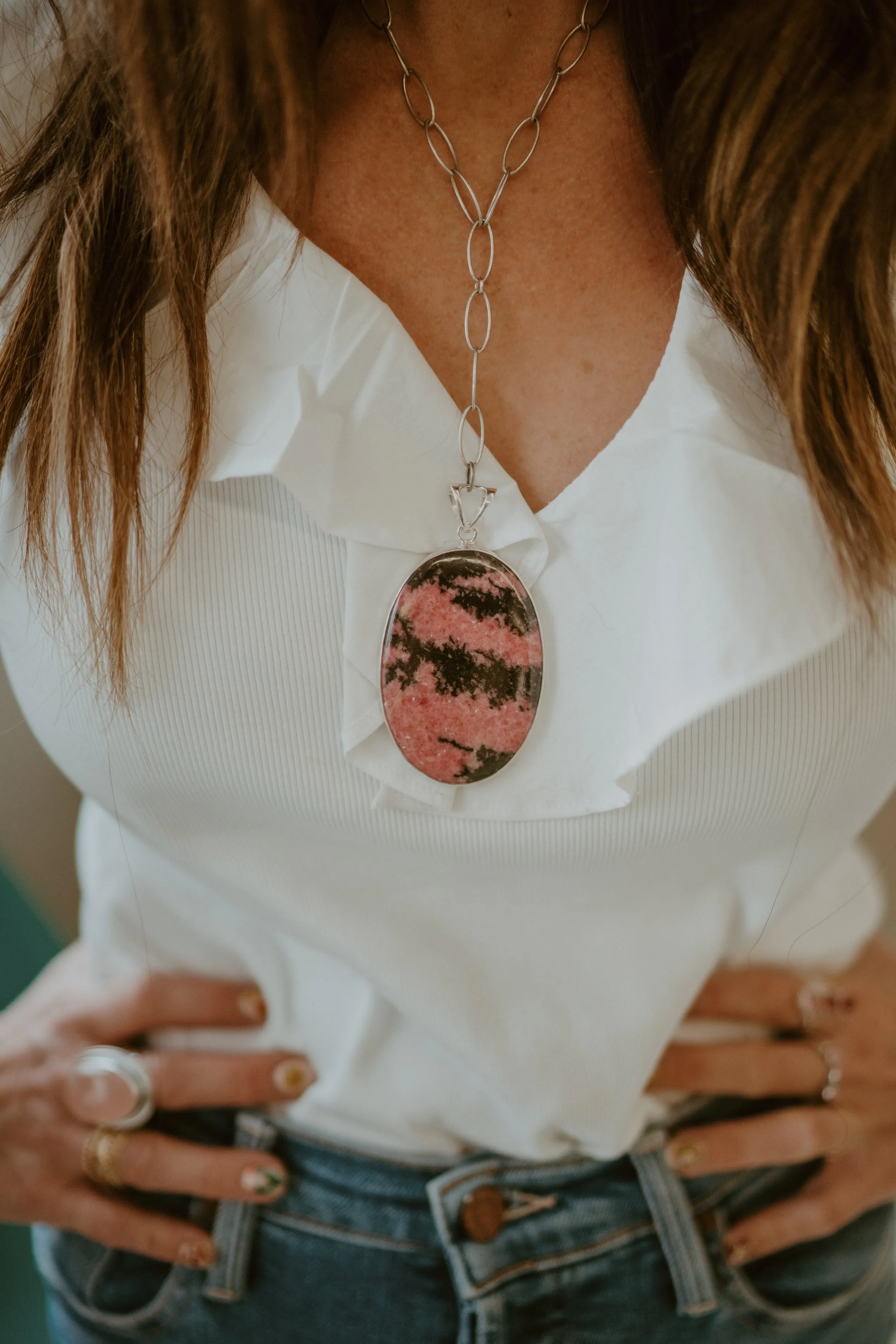 Adora Necklace sold by Goldie Lew product image thumbnail 3