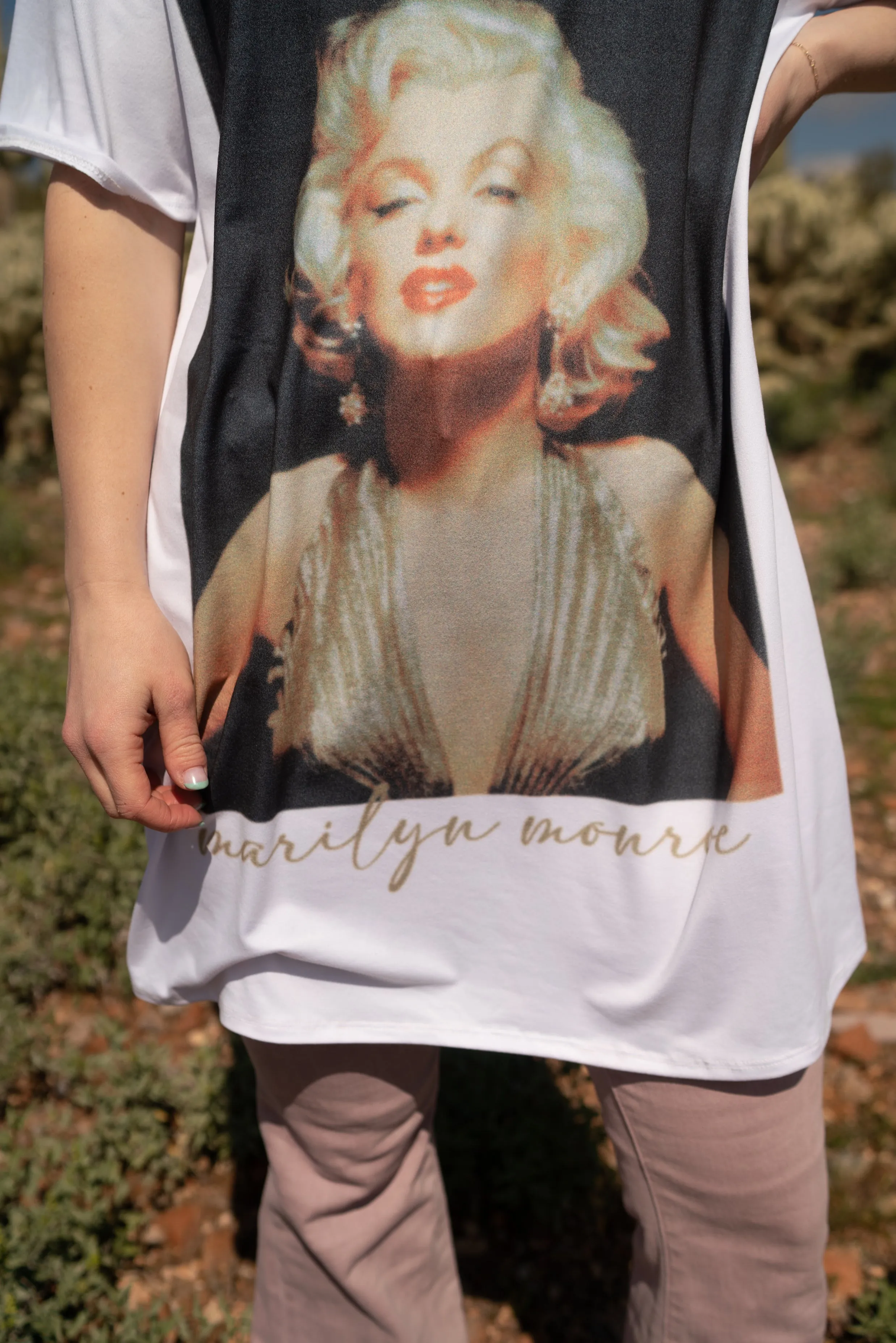 Marilyn Monroe T-Shirt sold by Goldie Lew product image thumbnail 4