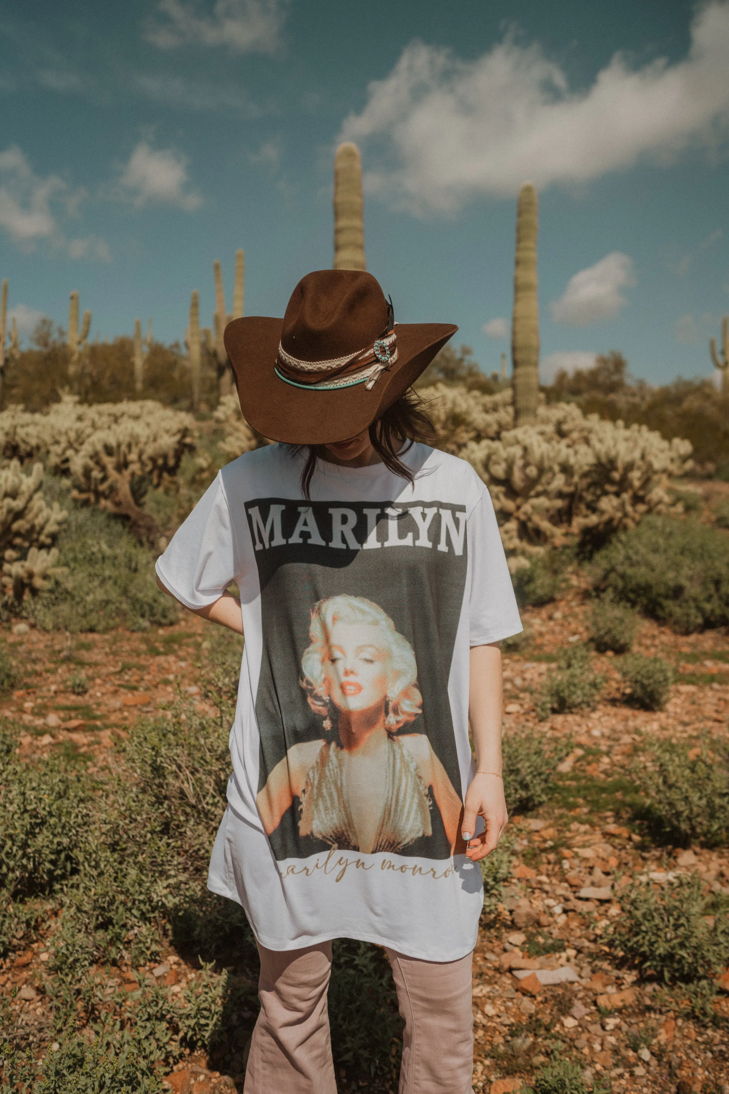 Marilyn Monroe T-Shirt sold by Goldie Lew