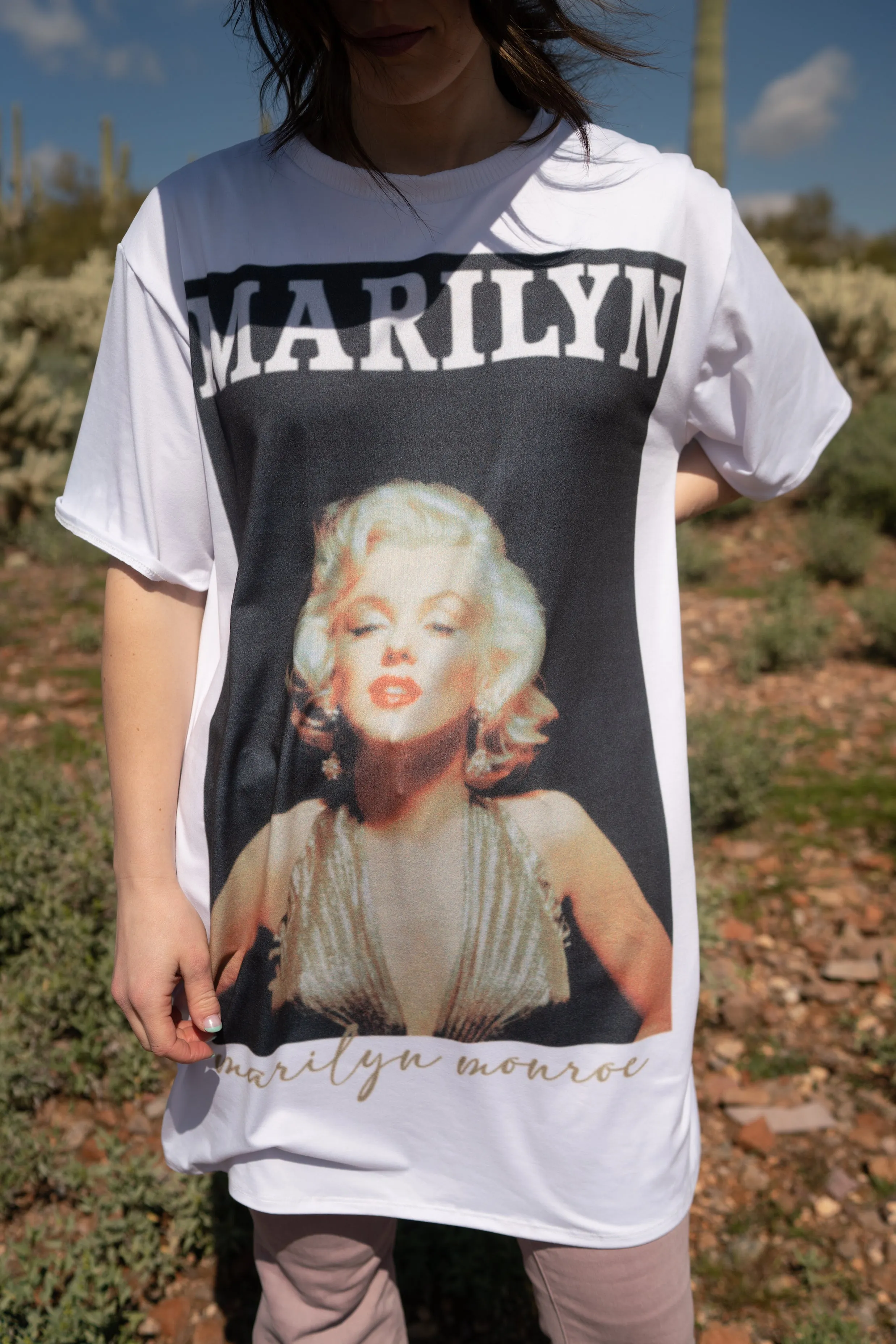 Marilyn Monroe T-Shirt sold by Goldie Lew product image thumbnail 3