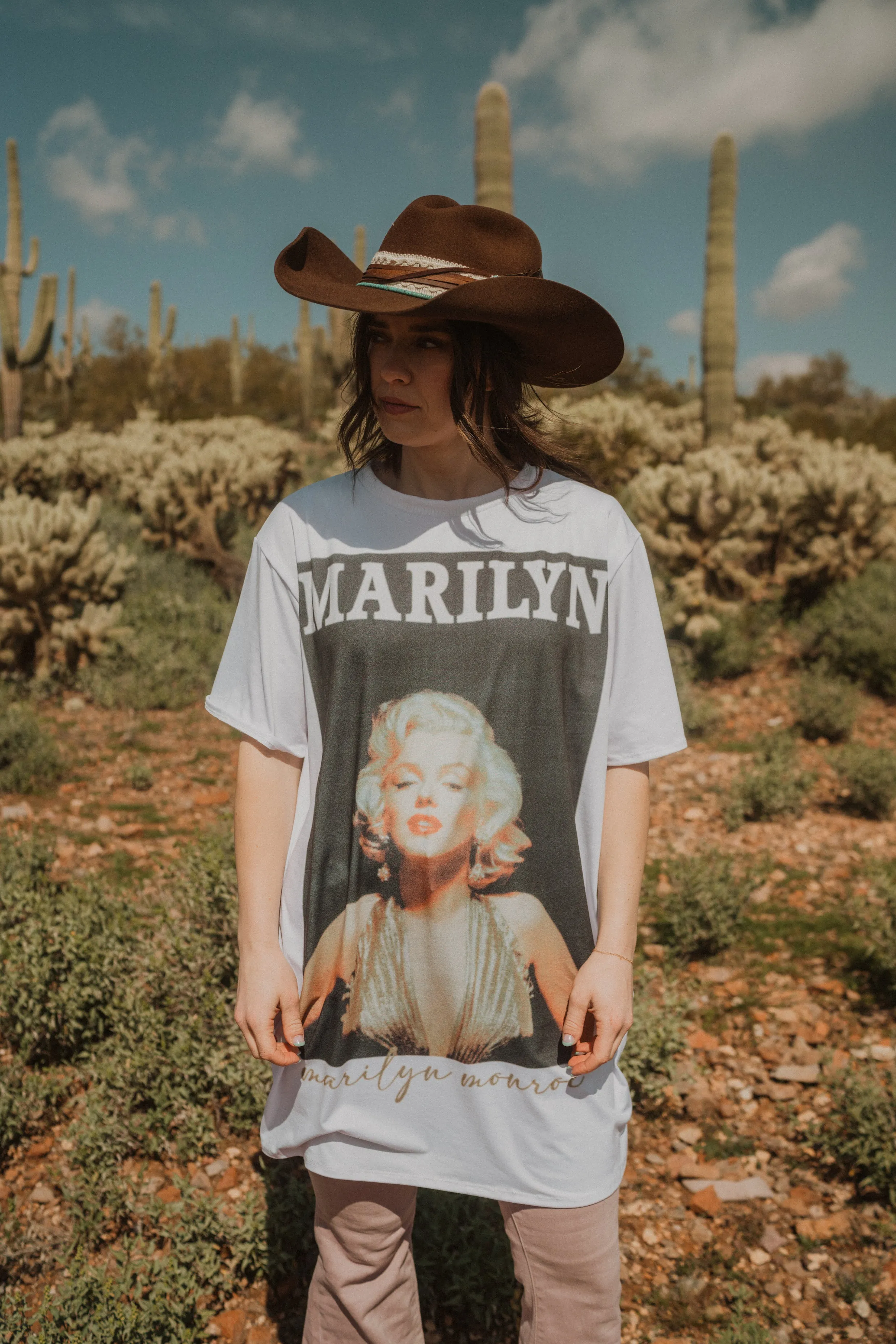 Marilyn Monroe T-Shirt sold by Goldie Lew product image thumbnail 2
