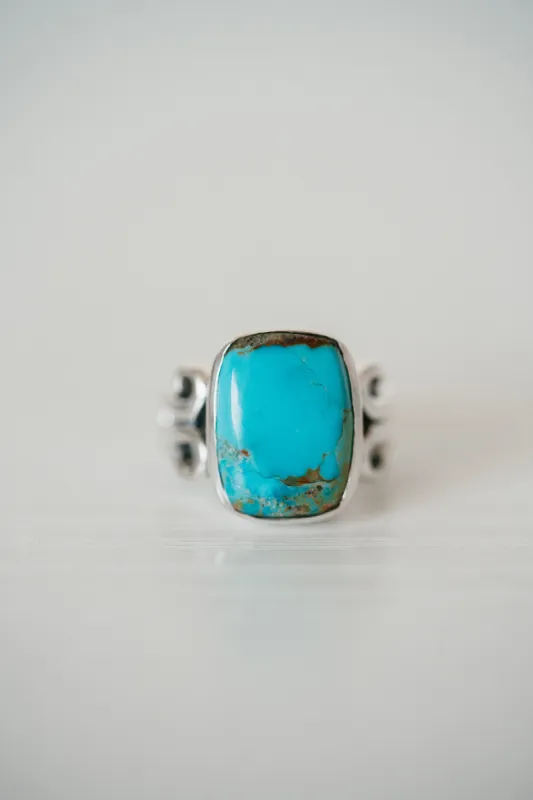 Marcie Ring | Turquoise sold by Goldie Lew