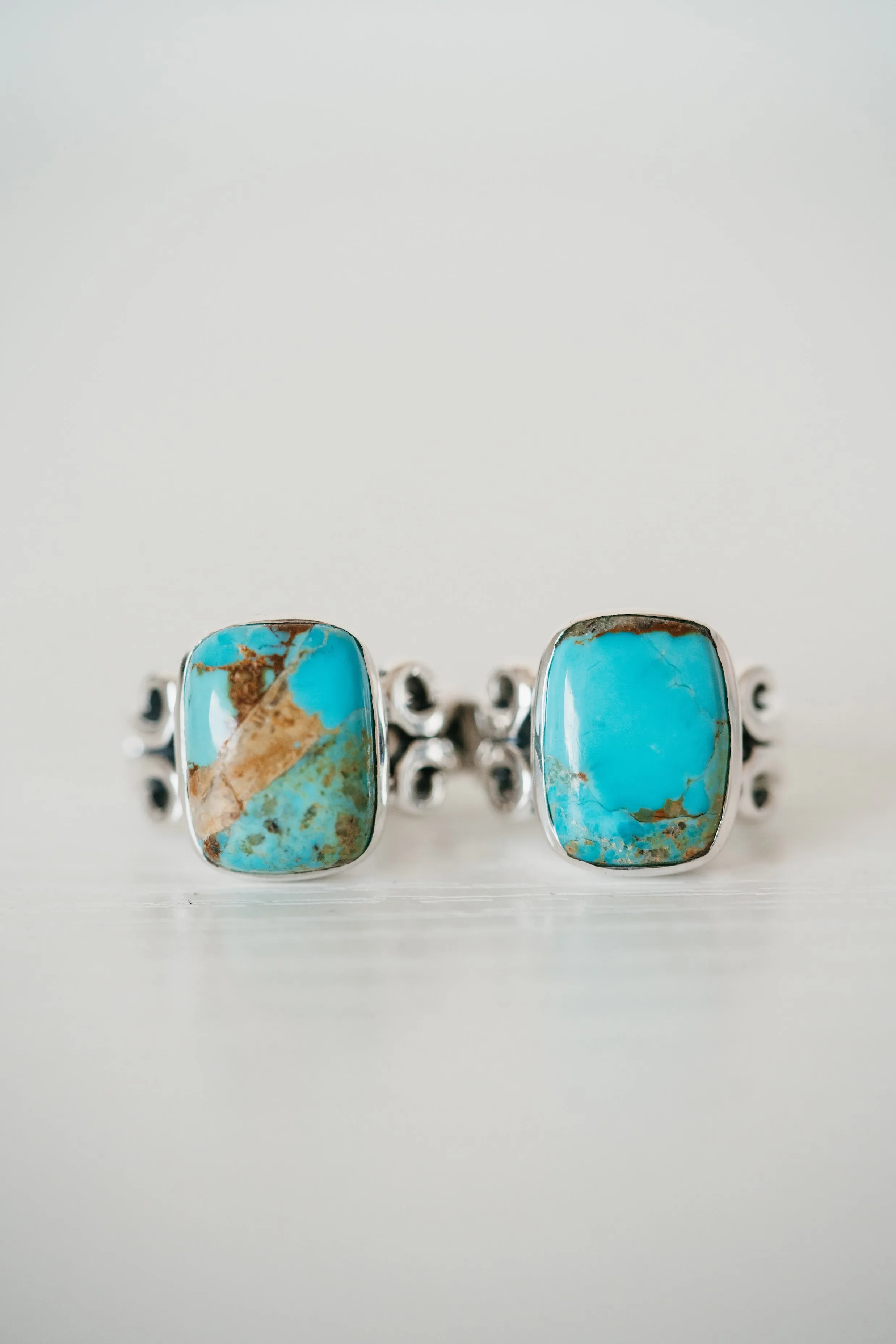 Marcie Ring | Turquoise sold by Goldie Lew product image thumbnail 3