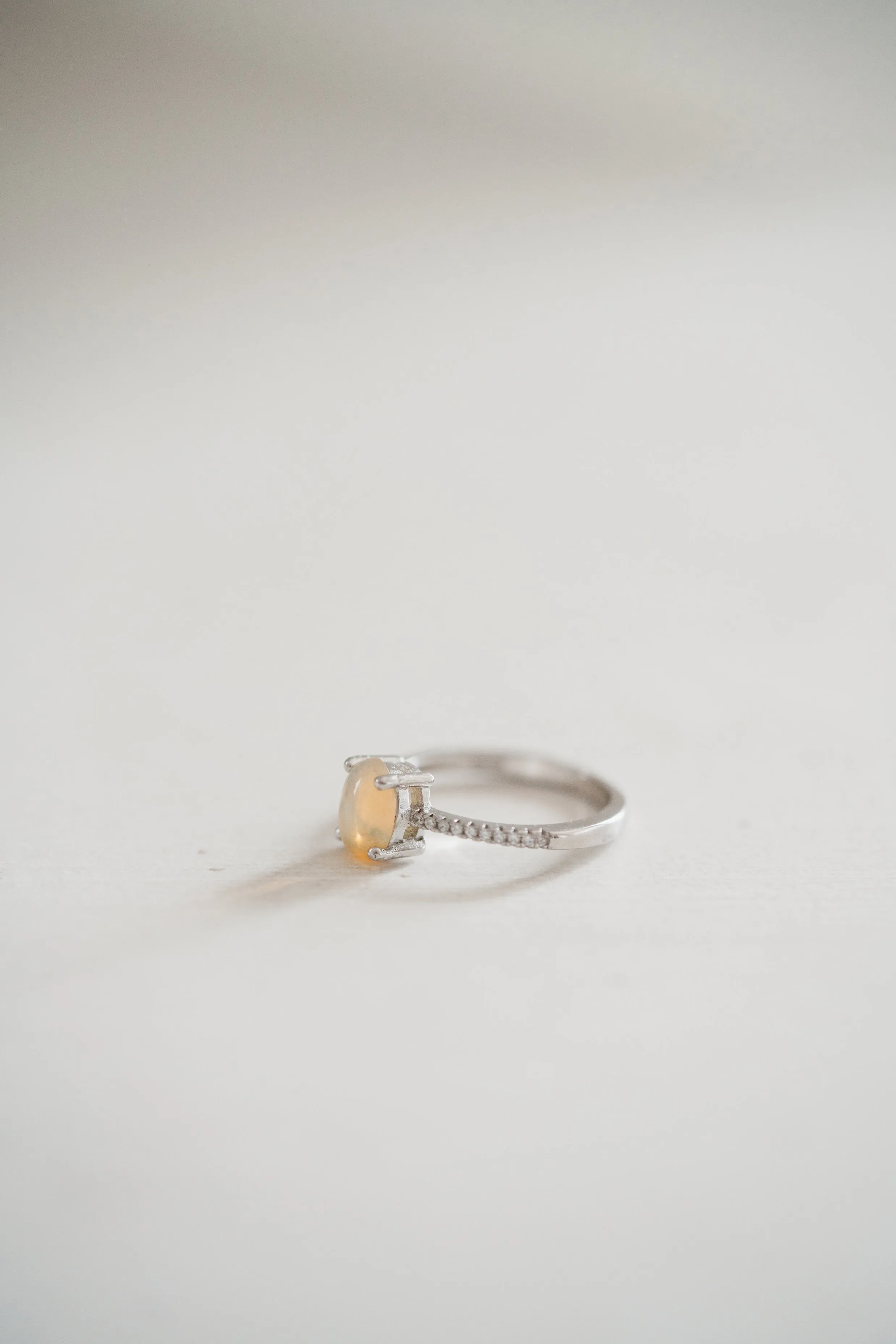 Karina Ring | Ethiopian Opal sold by Goldie Lew product image thumbnail 2